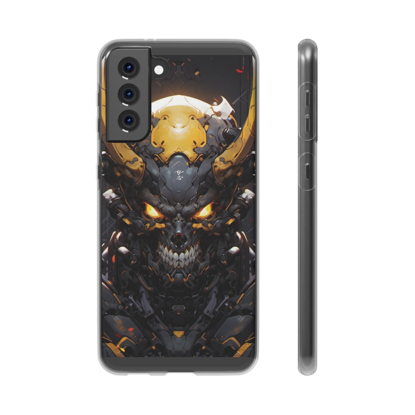 Japanese Art Phone Case – Limited Edition – CYBER DEMON