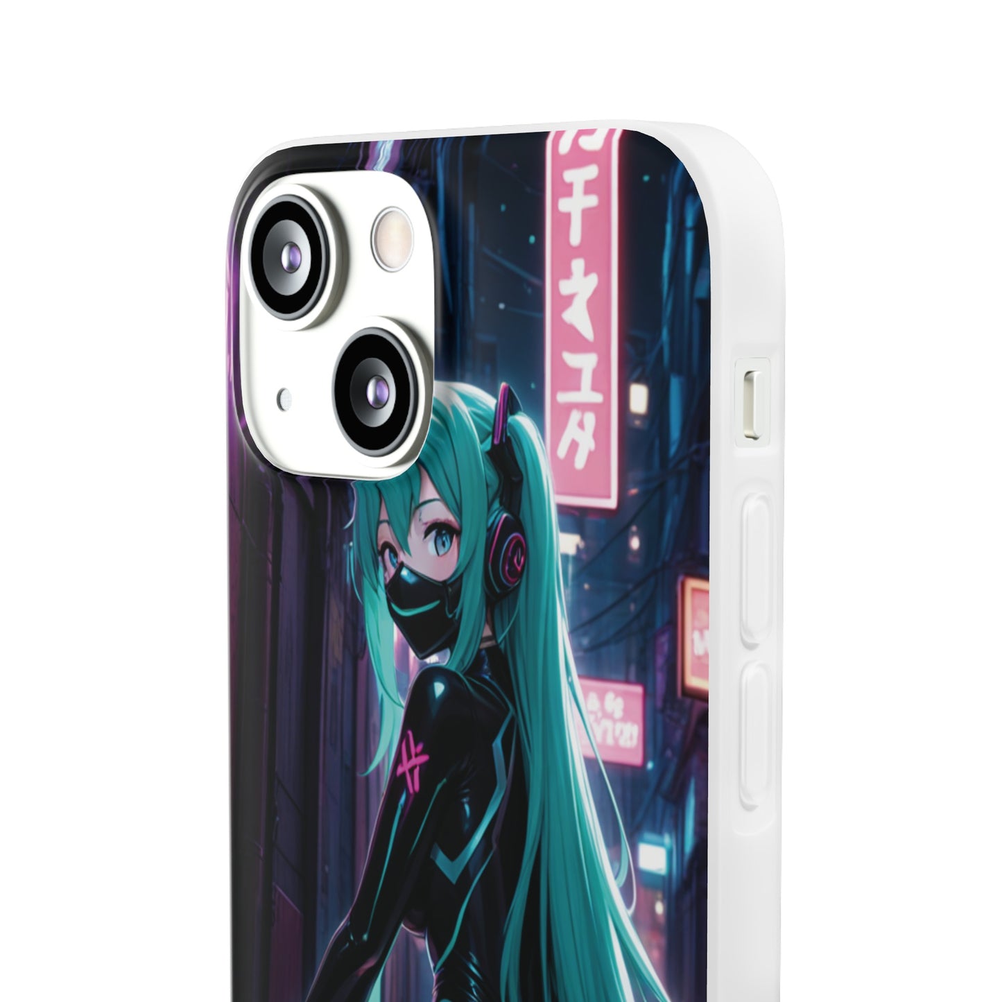 Japanese Art Phone Case – Limited Edition – CYBER MIKU