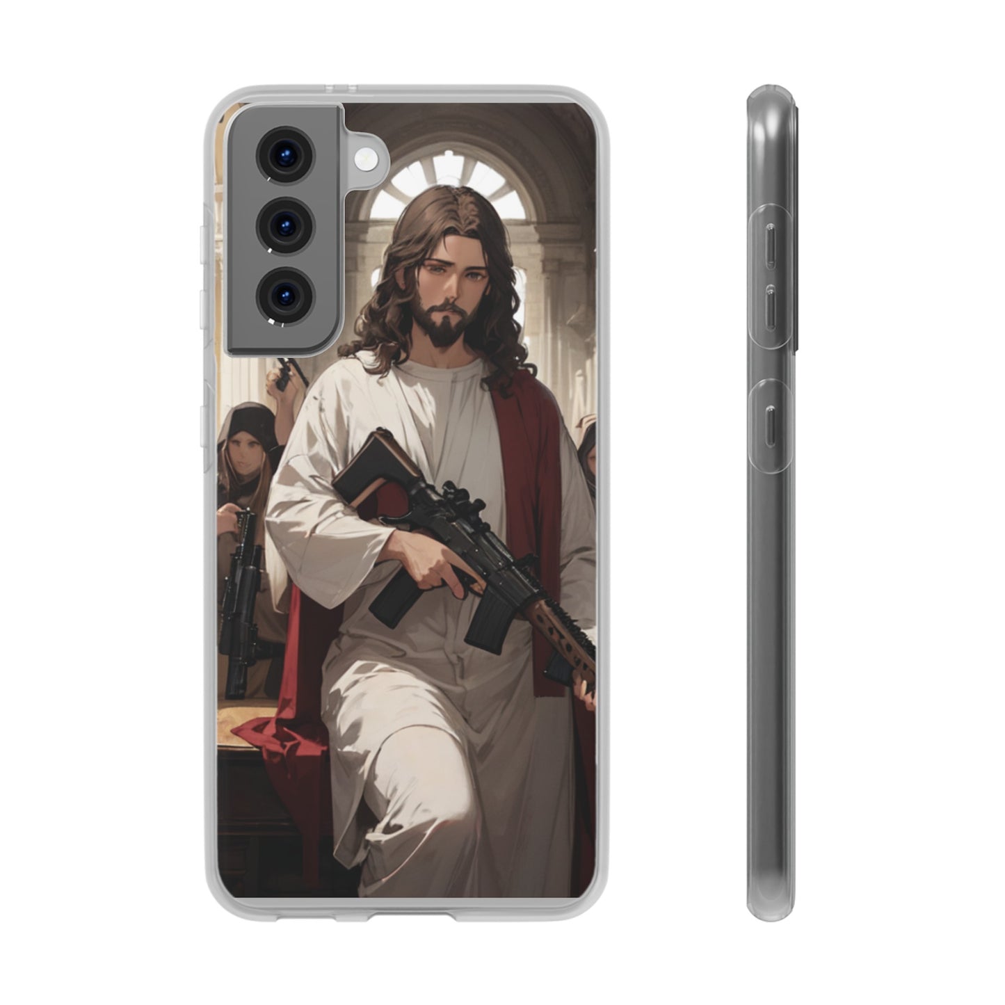 Japanese Art Phone Case – Limited Edition – JESUS 2