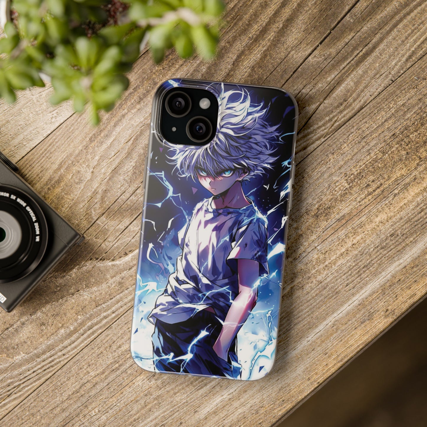 Japanese Art Phone Case – Limited Edition – KILLUA