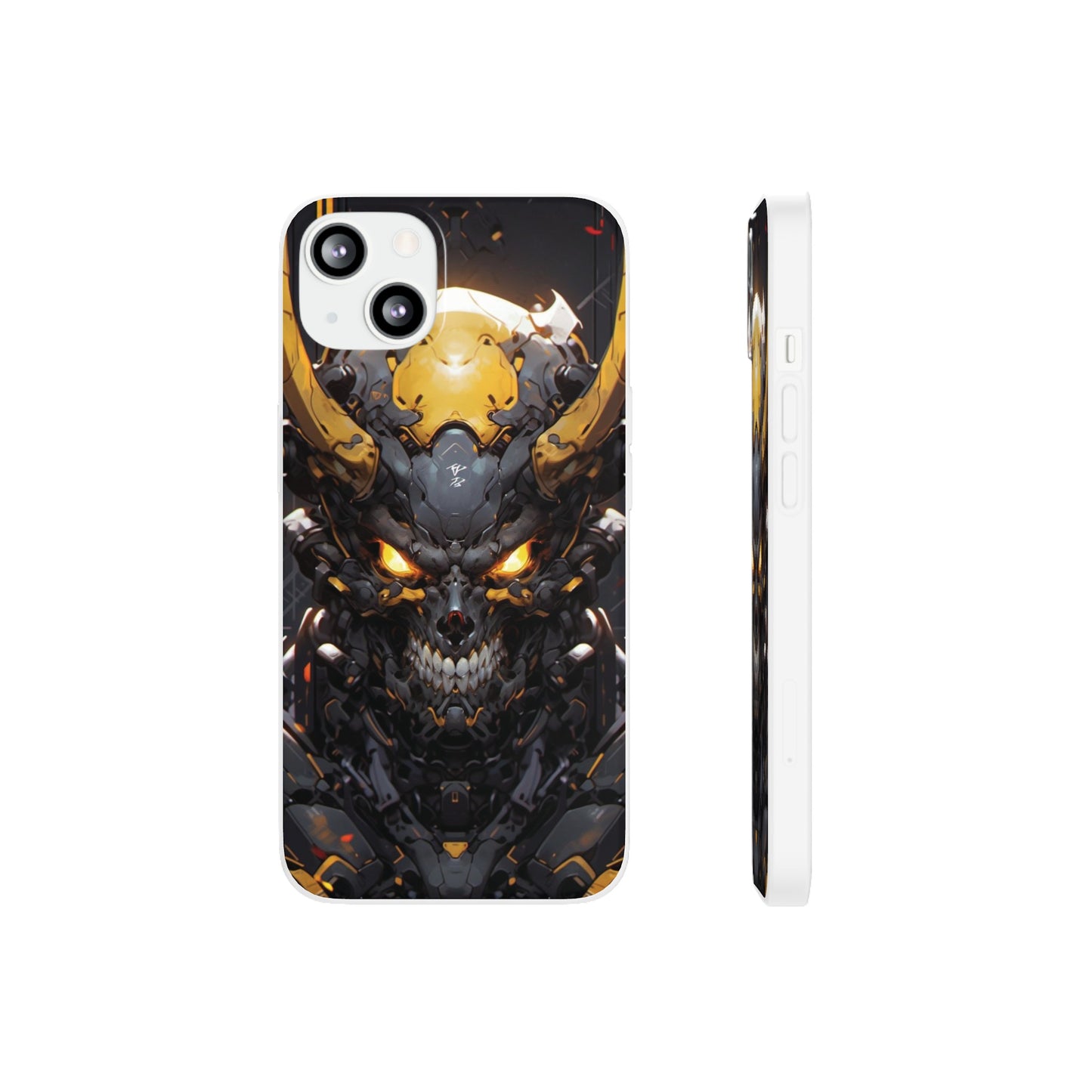 Japanese Art Phone Case – Limited Edition – CYBER DEMON