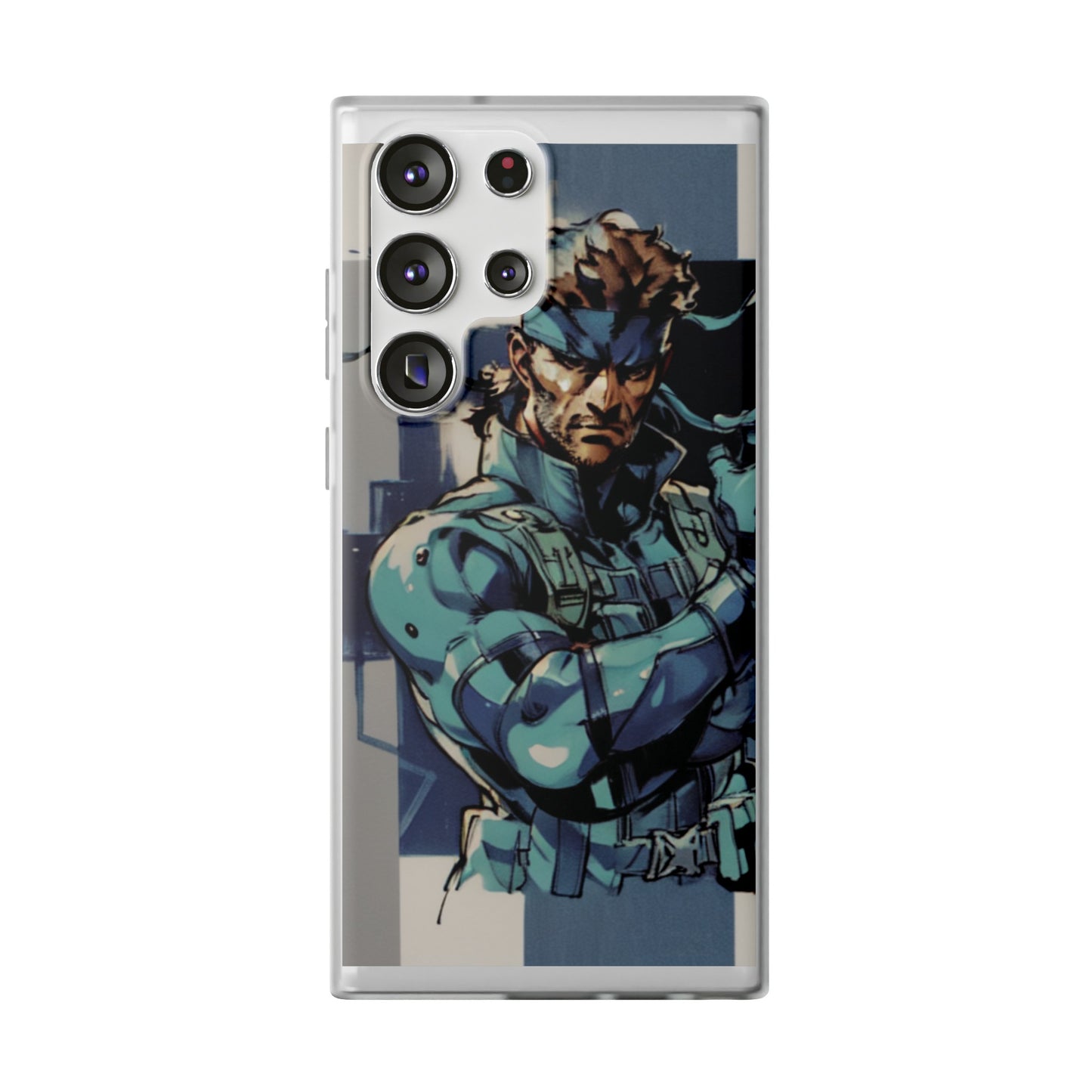 Japanese Art Phone Case – Limited Edition – SOLID SNAKE