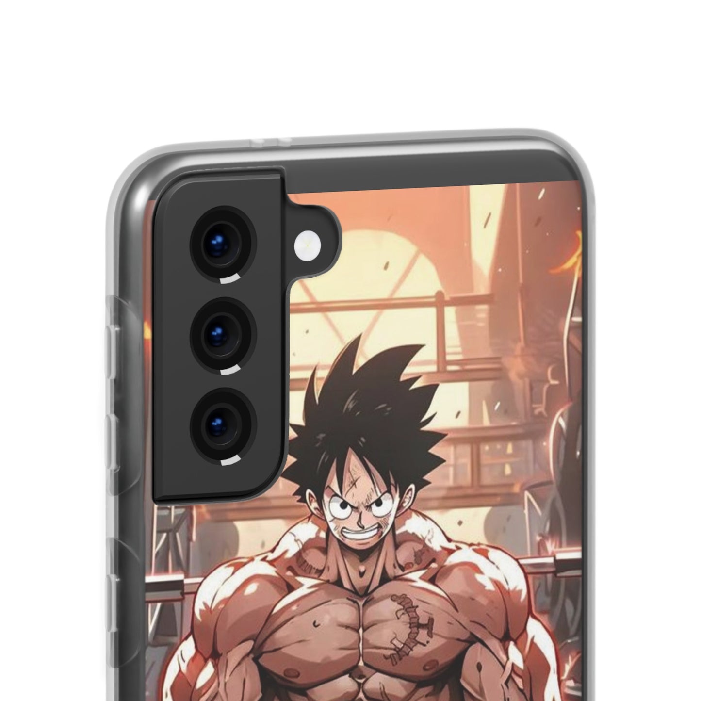 Japanese Art Phone Case – Limited Edition – LUFFY GYM