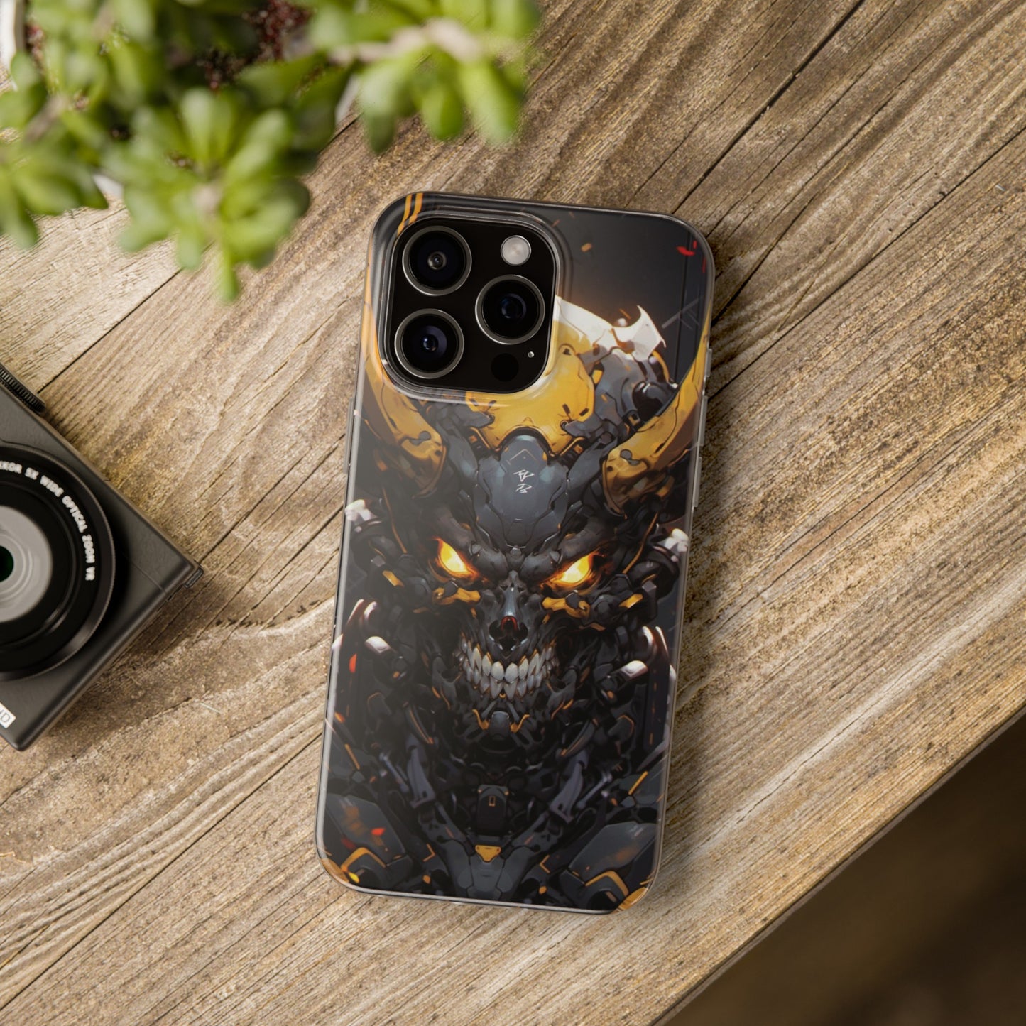 Japanese Art Phone Case – Limited Edition – CYBER DEMON