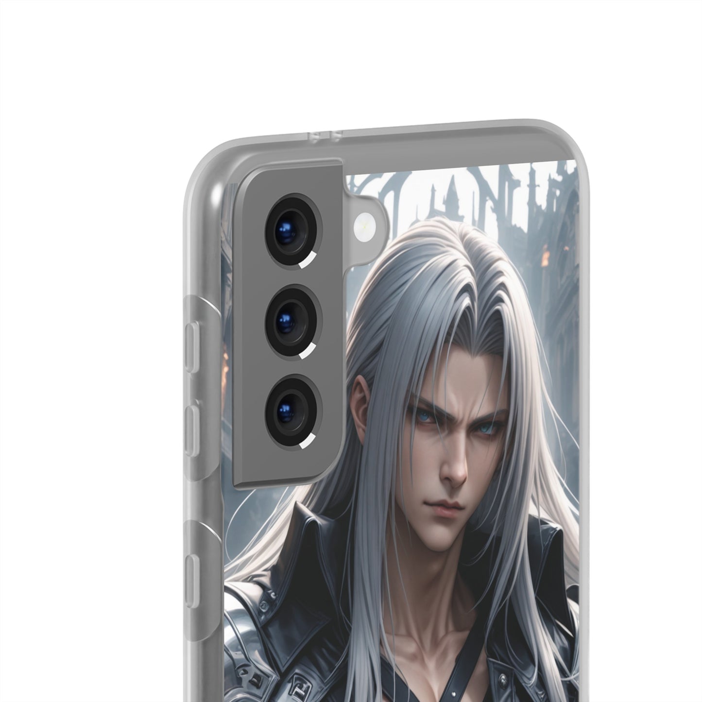 Japanese Art Phone Case – Limited Edition – SEPHIROTH