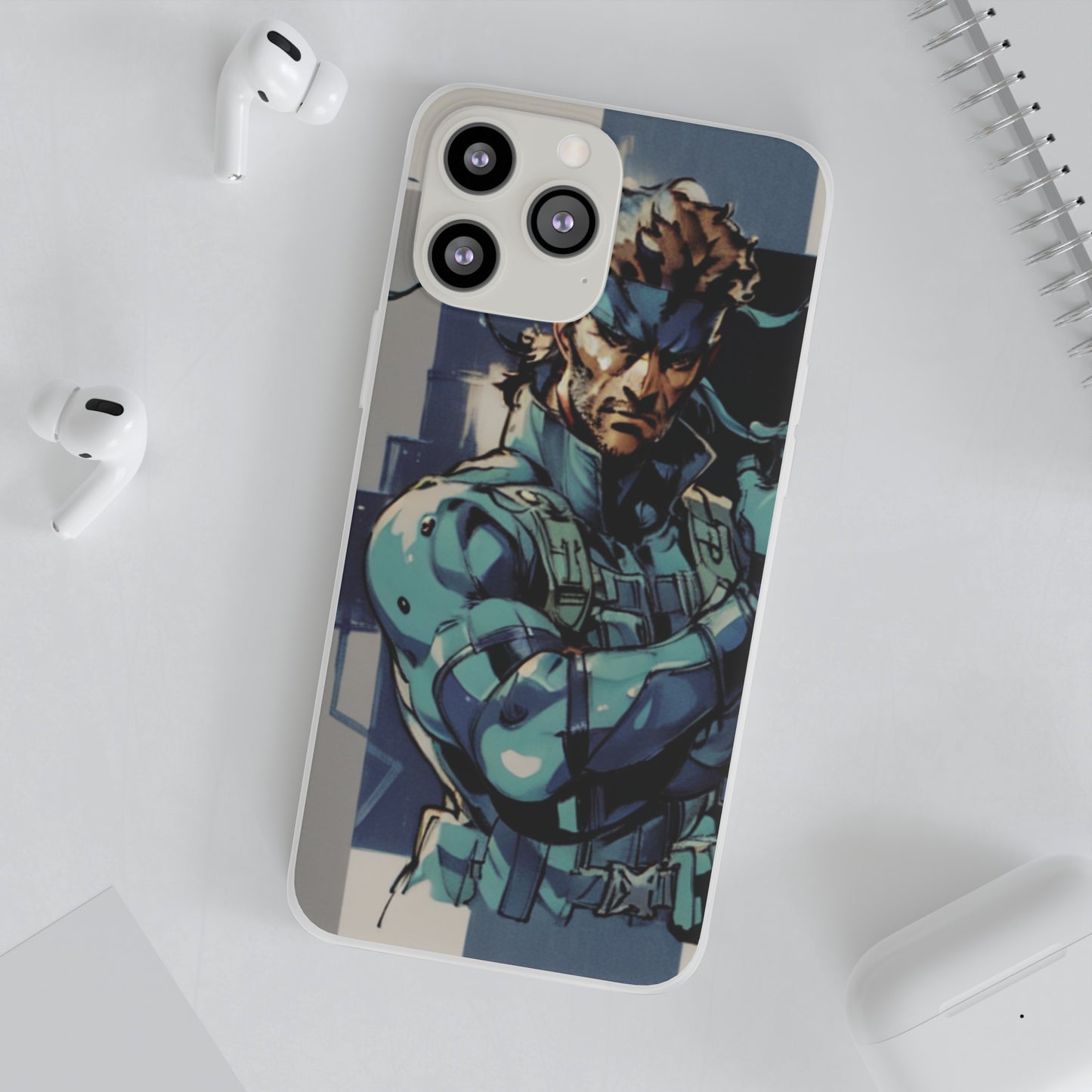 Japanese Art Phone Case – Limited Edition – SOLID SNAKE