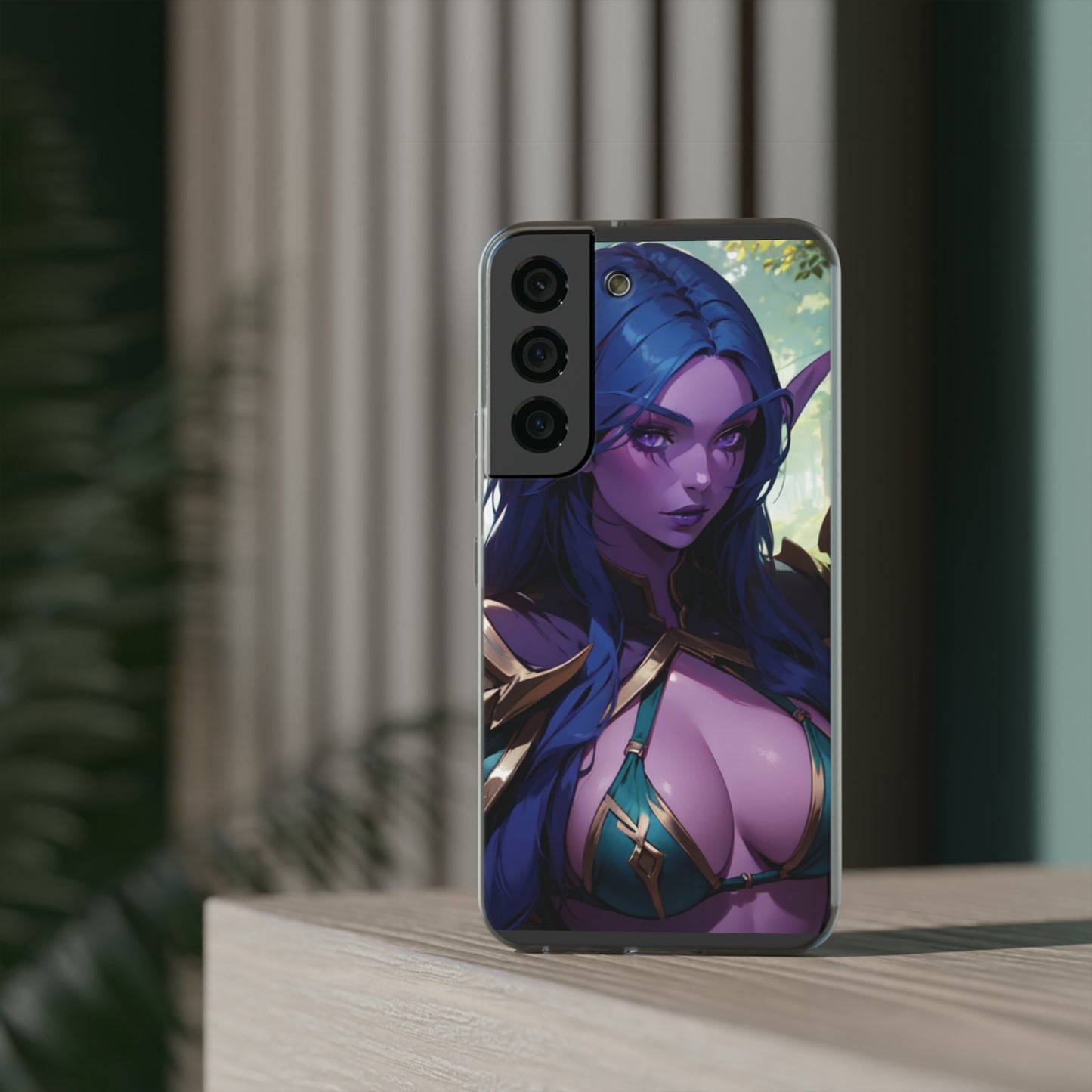 Japanese Art Phone Case – Limited Edition – NIGHT ELF