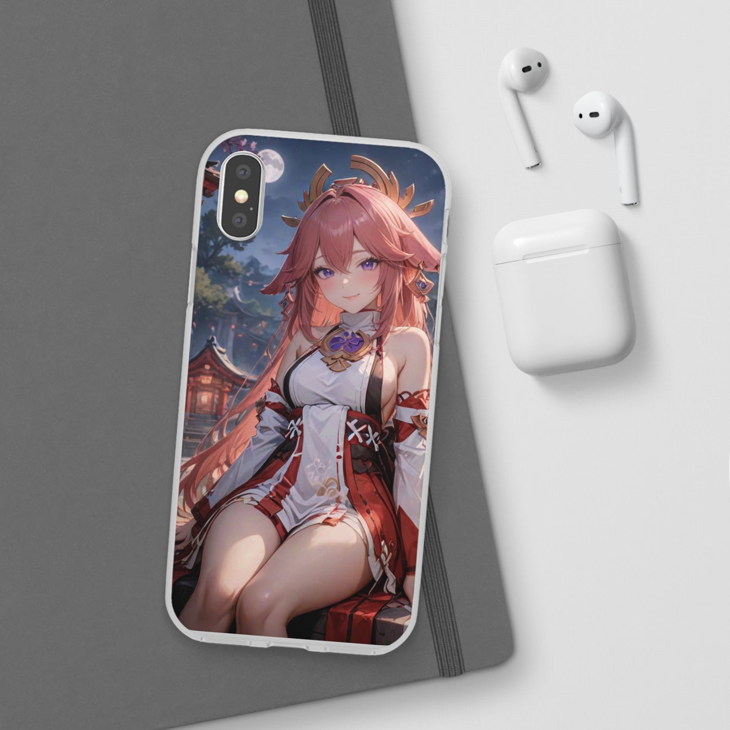 Japanese Art Phone Case – Limited Edition – YAE MIKO