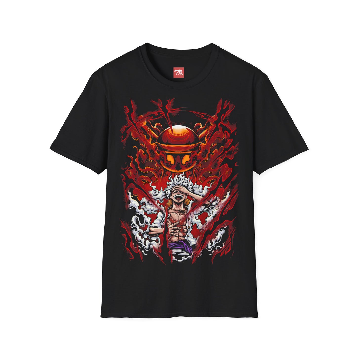 Anime Shirt - Sun God Nika - Anime Style Clothing