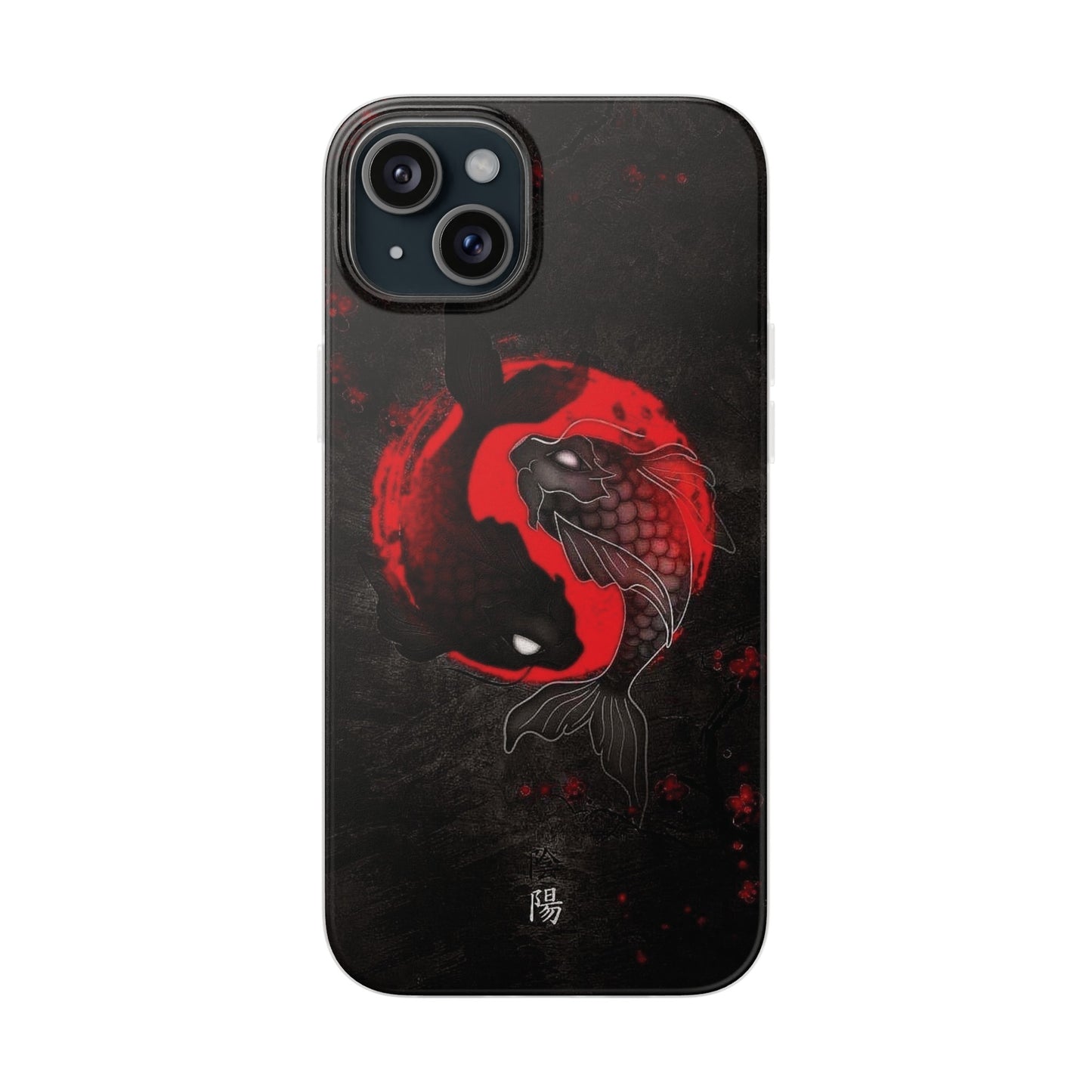 Japanese Art Phone Case – Limited Edition – KOI CHI