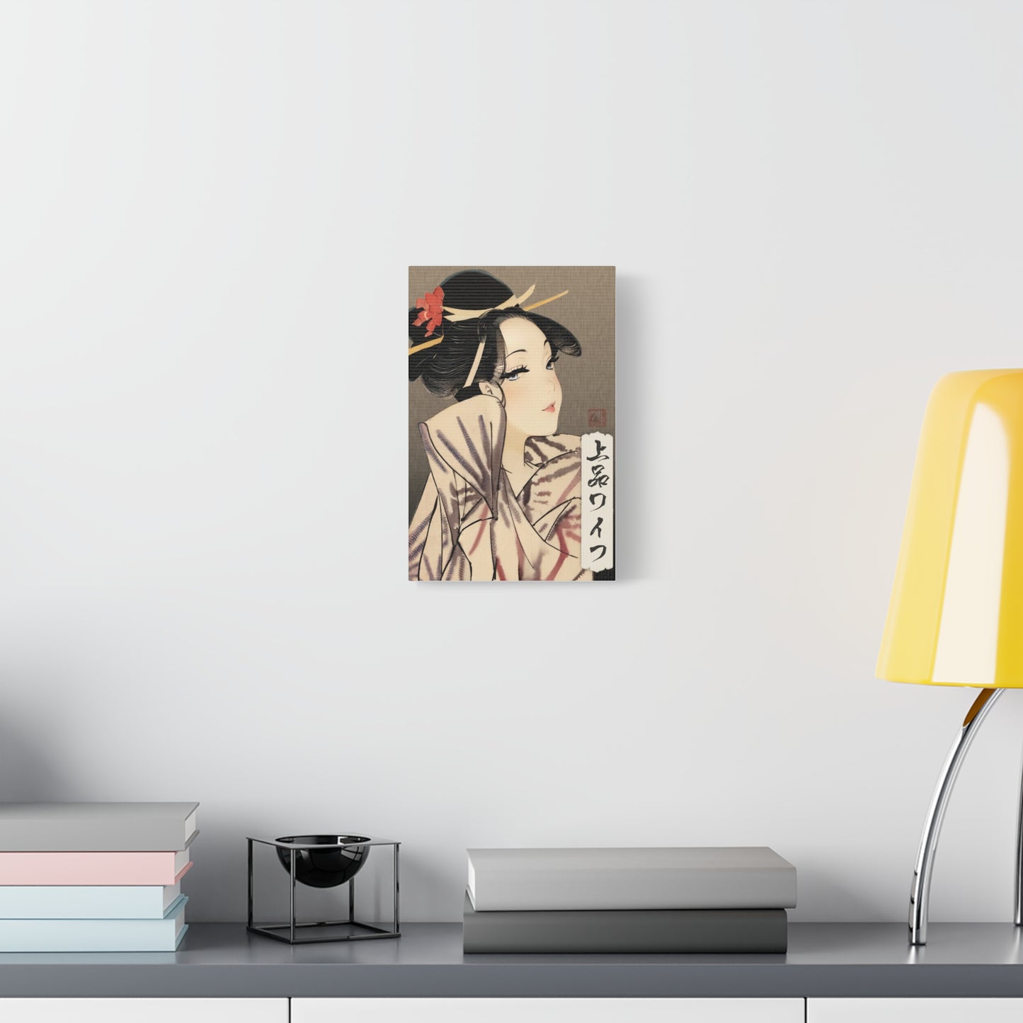 Ukiyo-e Art - Elegant Waifu • Traditional Japanese Art on high quality Canvas