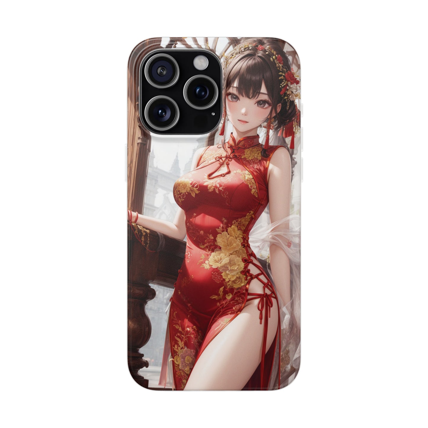 Japanese Art Phone Case – Limited Edition – CHEONGSAM