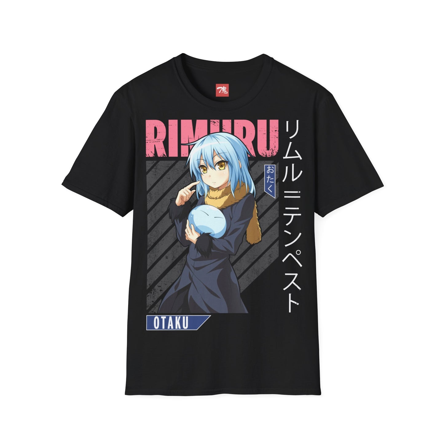 Anime Shirt - Rimuru Otaku - Anime Style Clothing