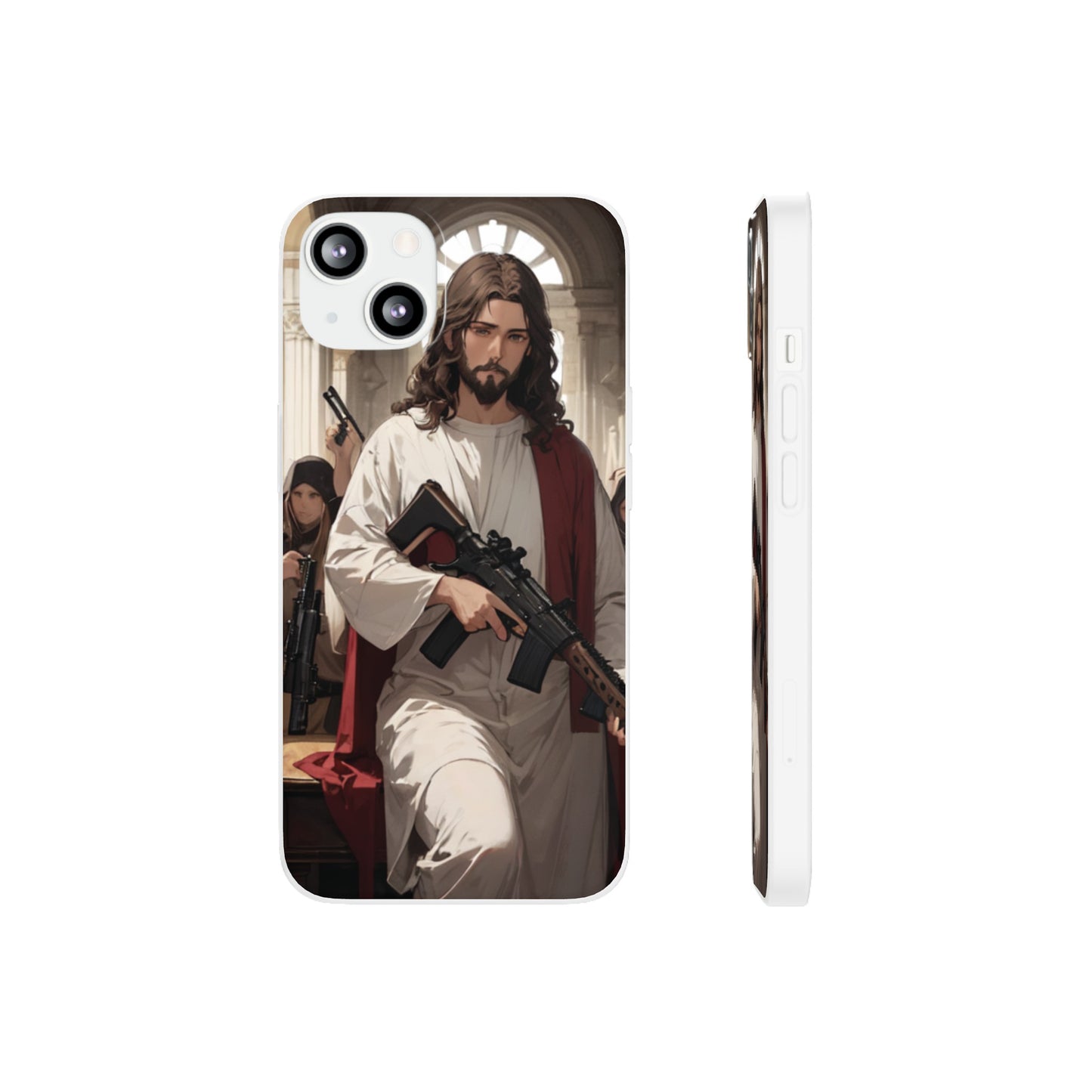 Japanese Art Phone Case – Limited Edition – JESUS 2