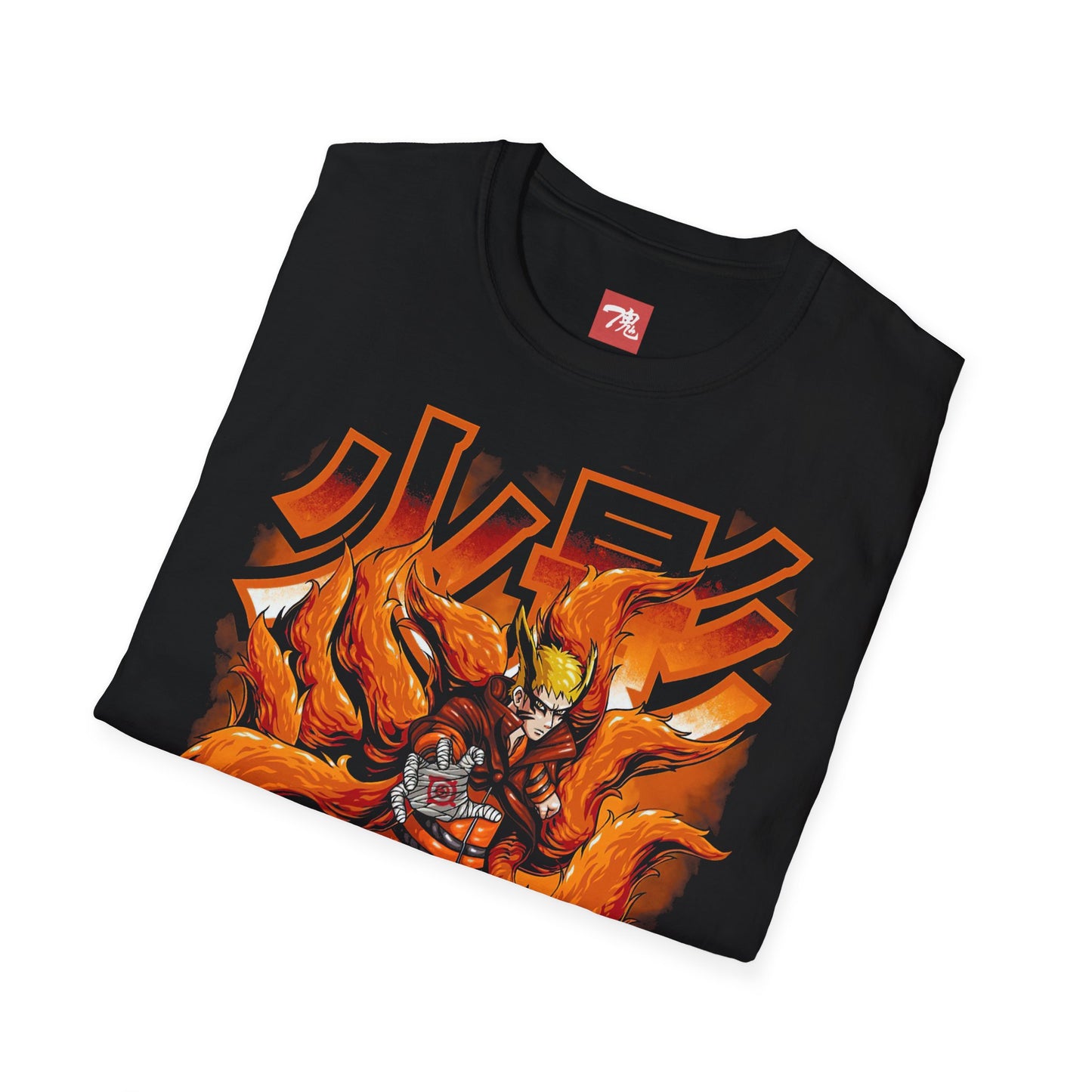 Anime Shirt - Hokage Unleashed - Anime Style Clothing