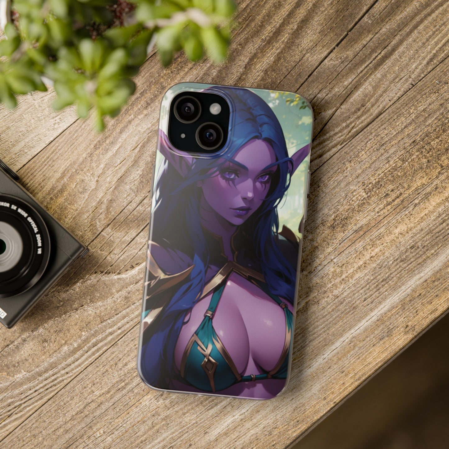 Japanese Art Phone Case – Limited Edition – NIGHT ELF