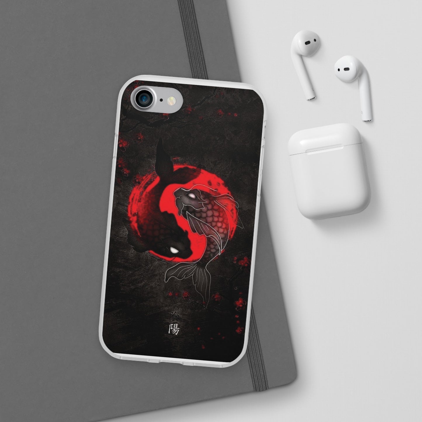 Japanese Art Phone Case – Limited Edition – KOI CHI