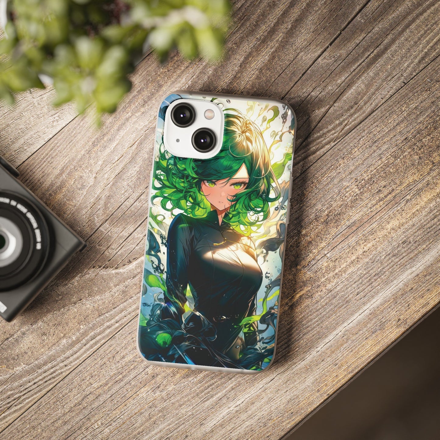 Japanese Art Phone Case – Limited Edition – TATSUMAKI