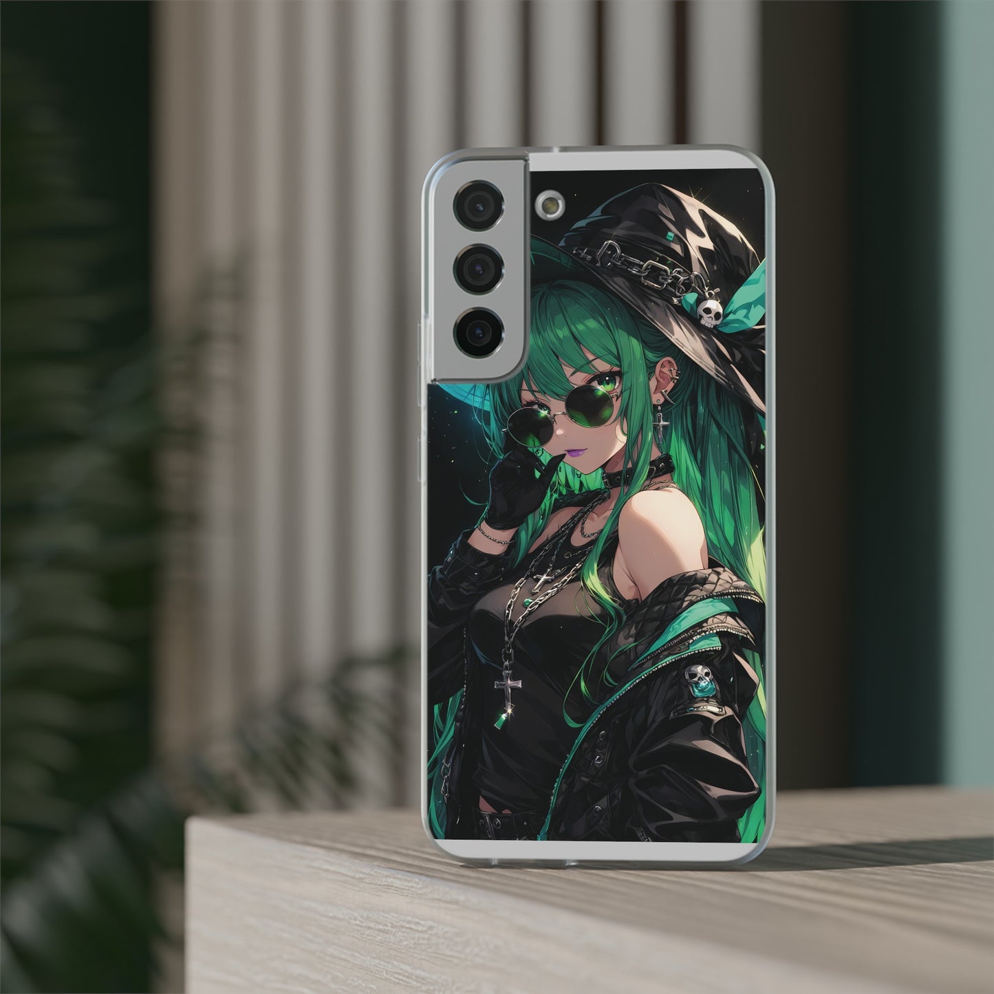 Japanese Art Phone Case – Limited Edition – GOTH MIKU