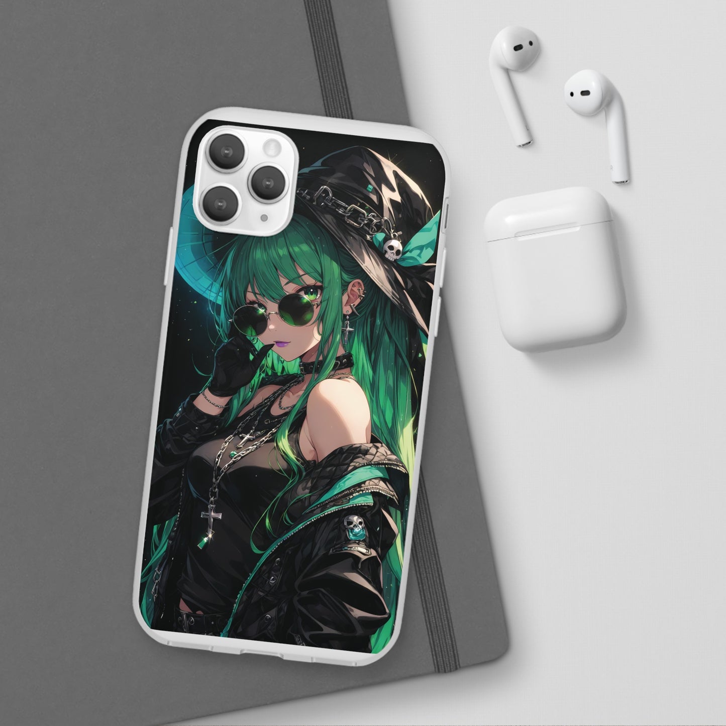 Japanese Art Phone Case – Limited Edition – GOTH MIKU