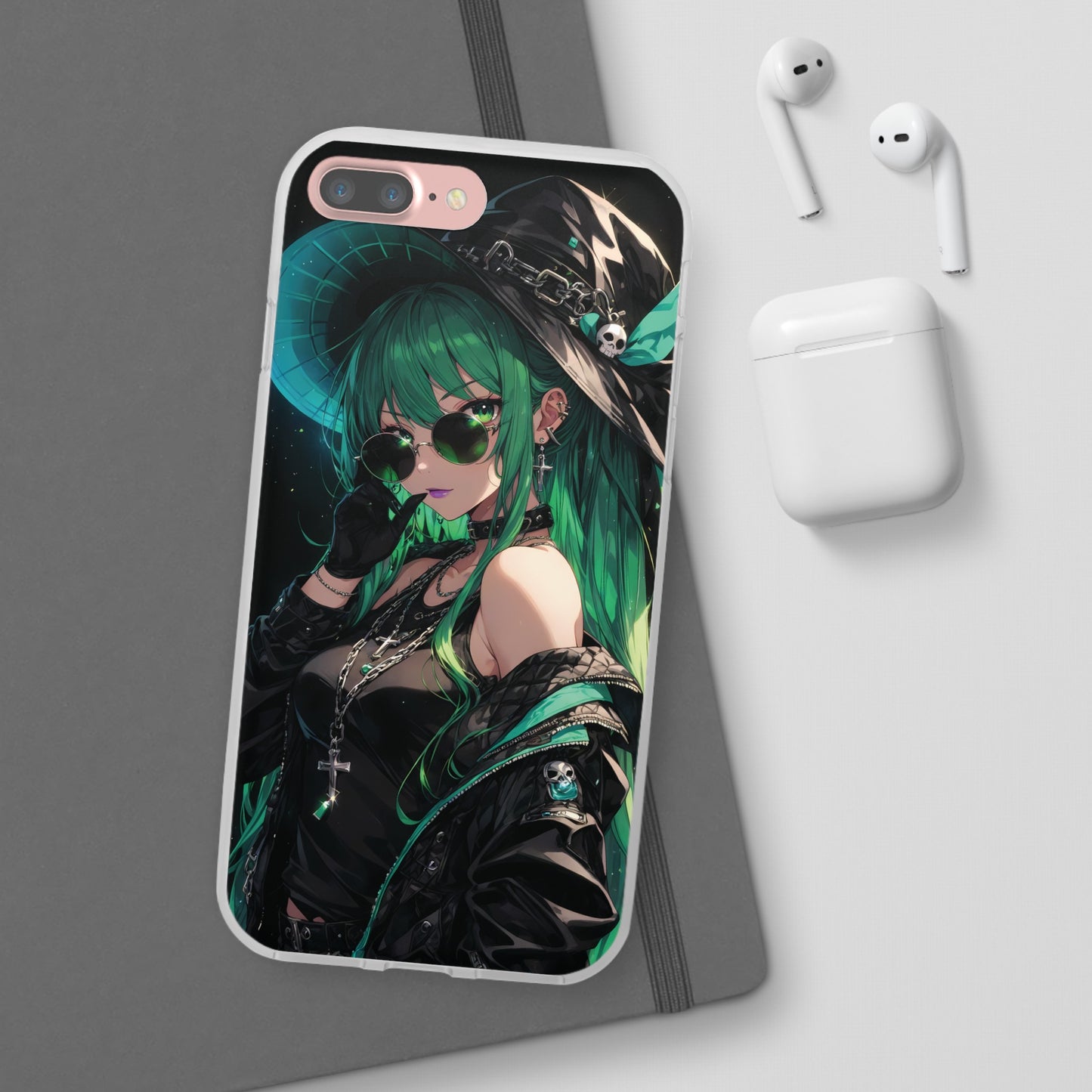 Japanese Art Phone Case – Limited Edition – GOTH MIKU