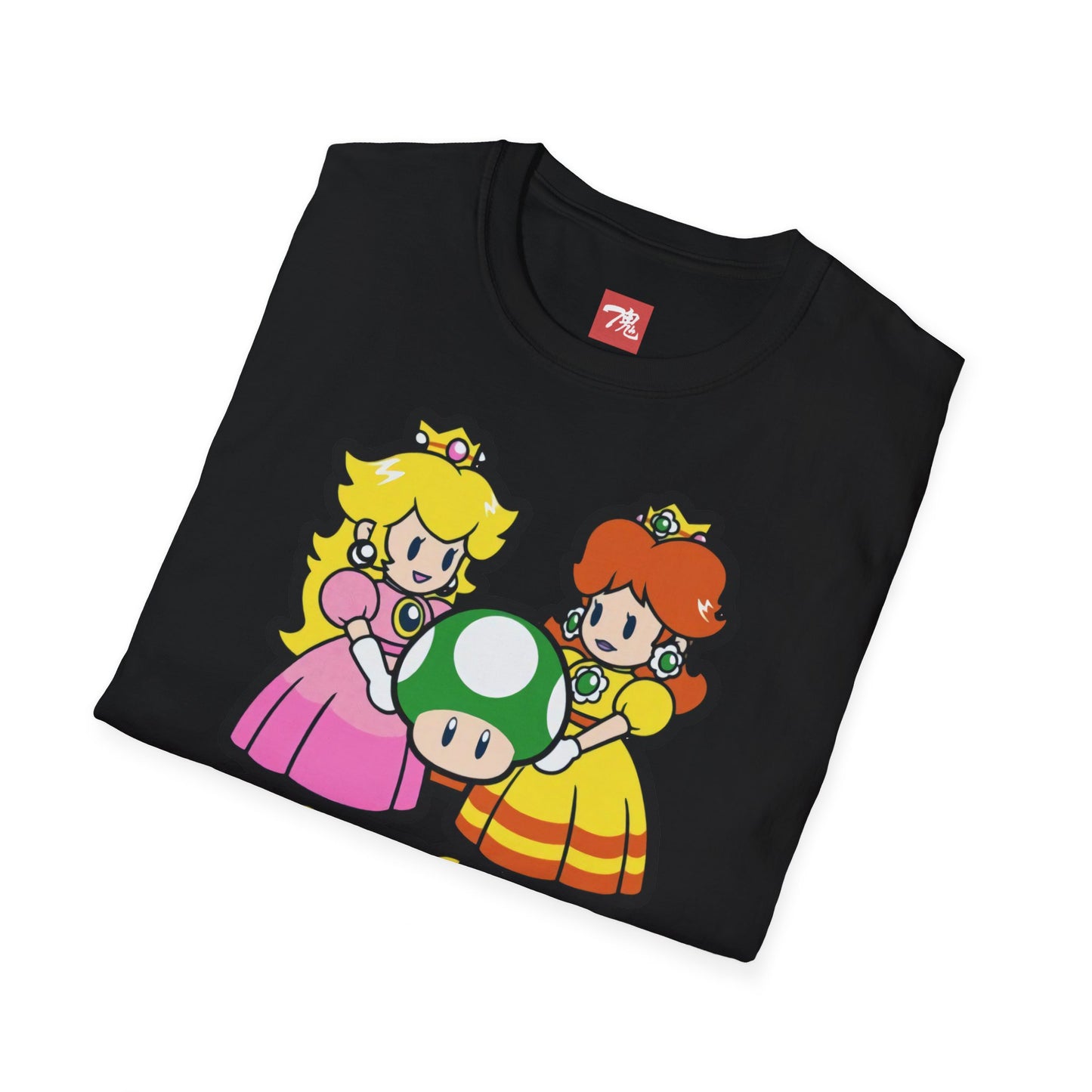 Anime Shirt - 2 Girls One Up - Anime Style Clothing