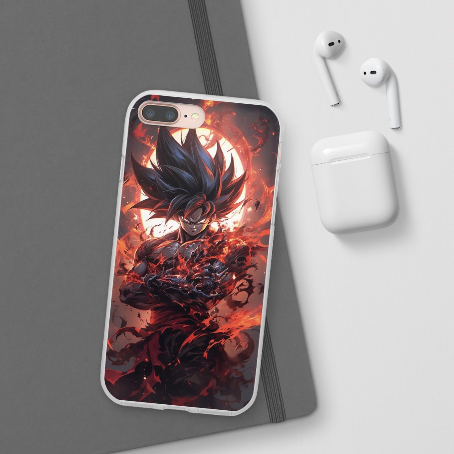 Japanese Art Phone Case – Limited Edition – GOKU UNLEASHED