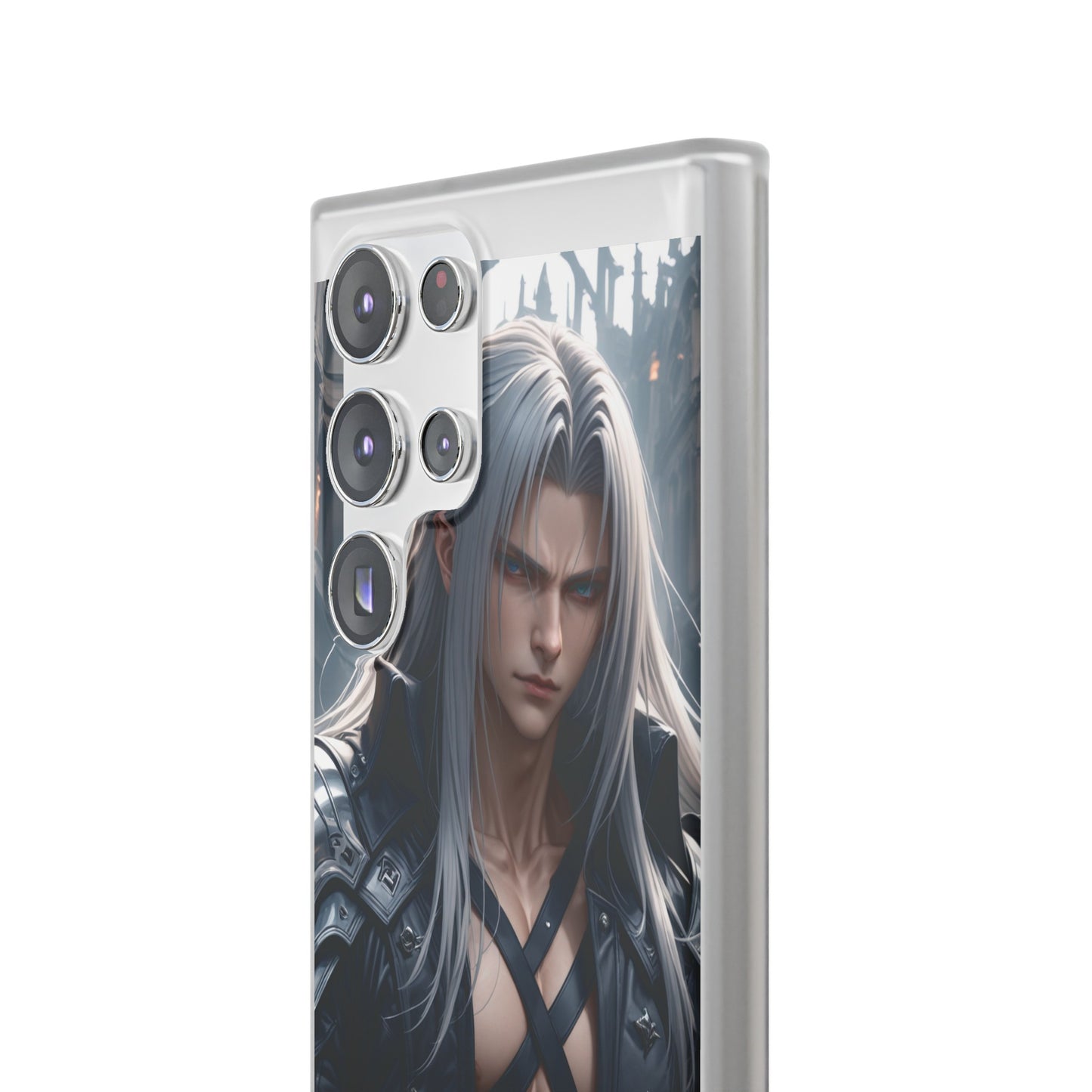 Japanese Art Phone Case – Limited Edition – SEPHIROTH