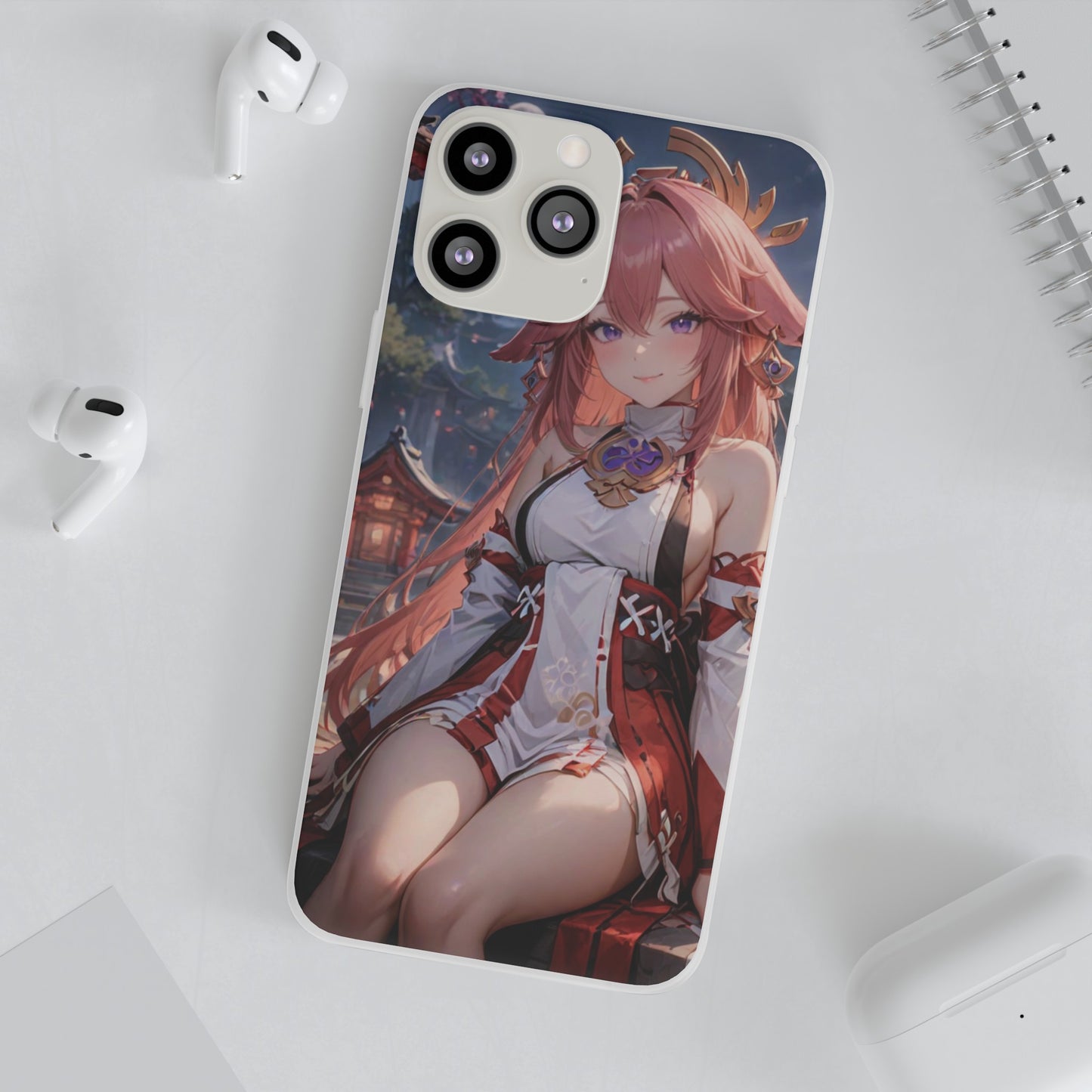 Japanese Art Phone Case – Limited Edition – YAE MIKO