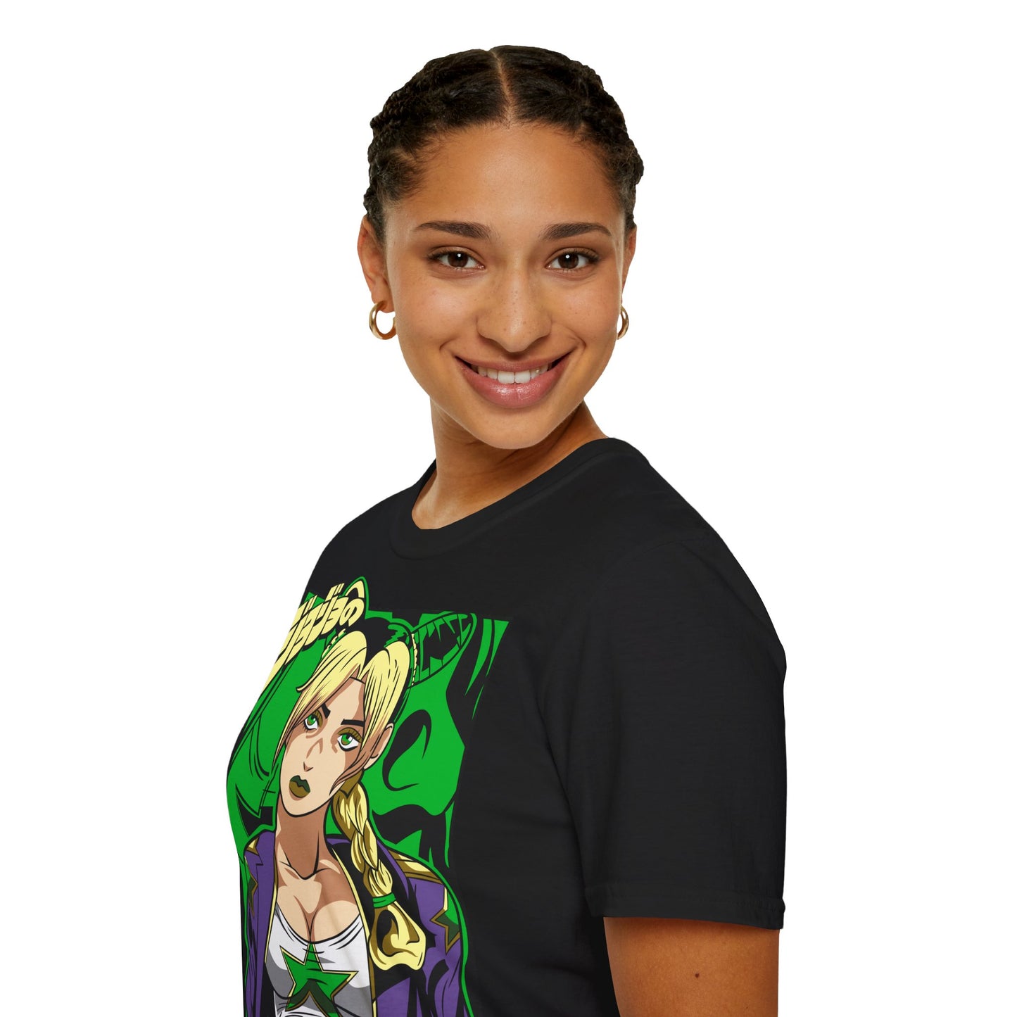 Anime Shirt - Jolyne - Anime Style Clothing