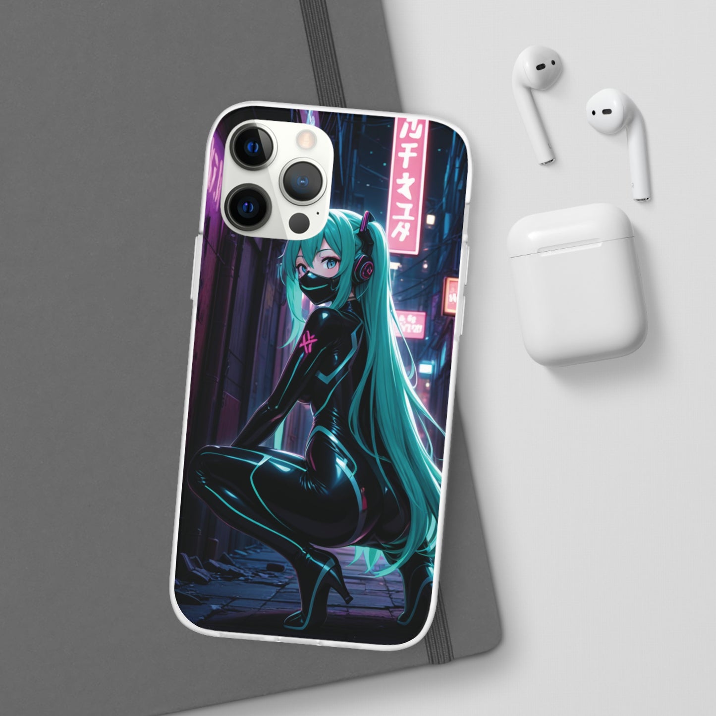 Japanese Art Phone Case – Limited Edition – CYBER MIKU