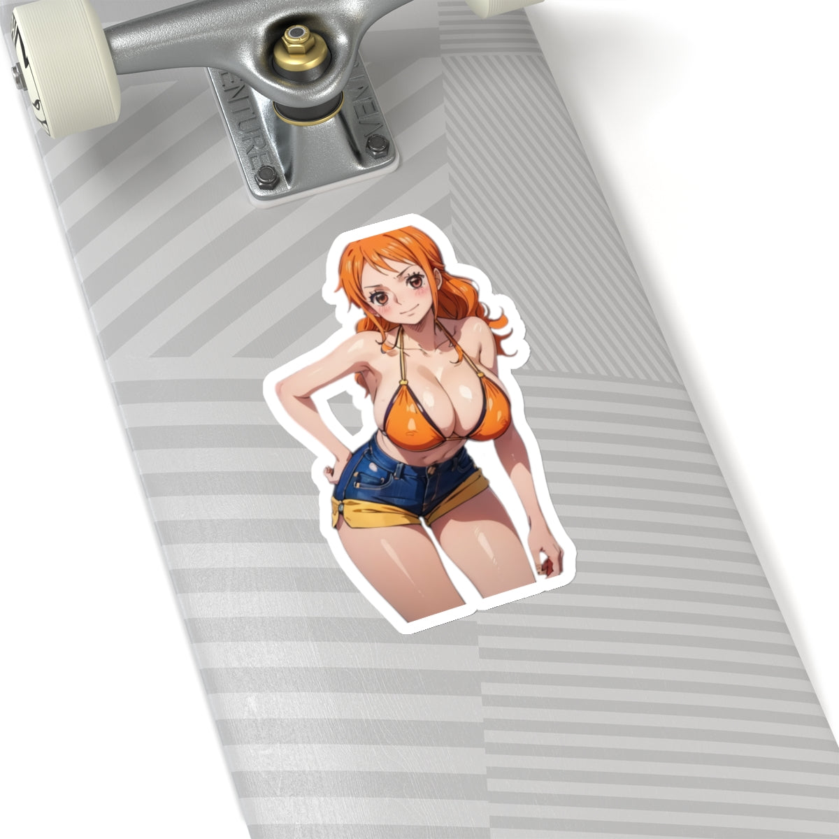 Anime Decals - "NAMI" - Anime & Manga Sticker collection - Itasha