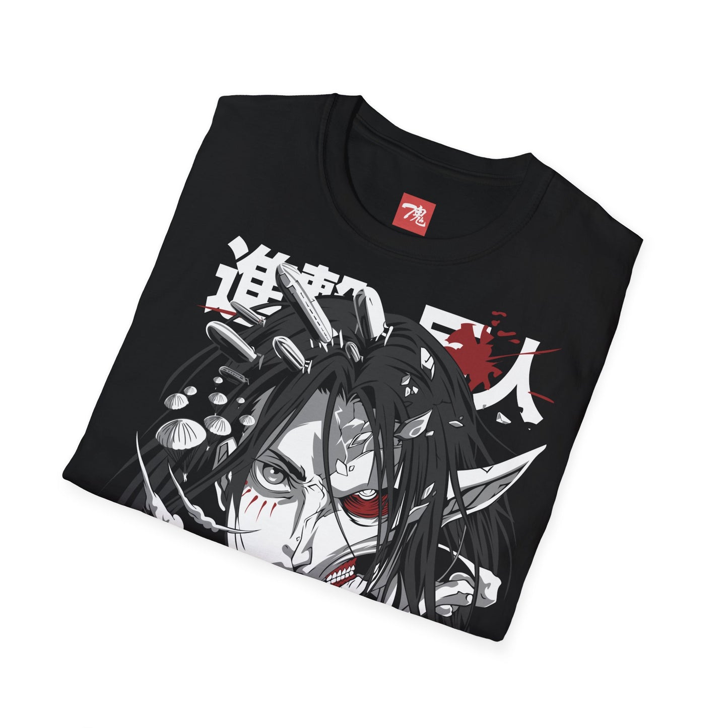 Anime Shirt - Eren Titan - Anime Style Clothing