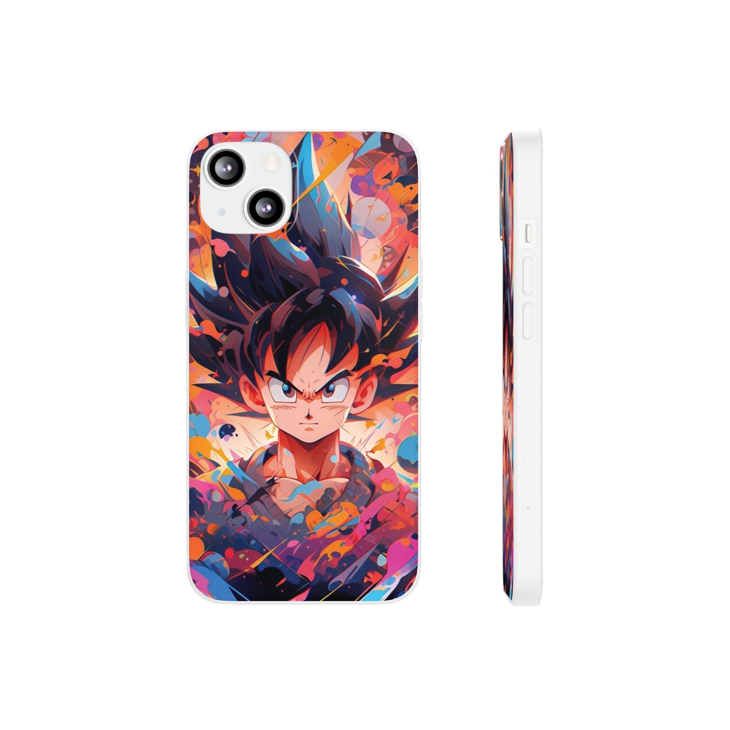 Japanese Art Phone Case – Limited Edition – COLORFUL GOKU