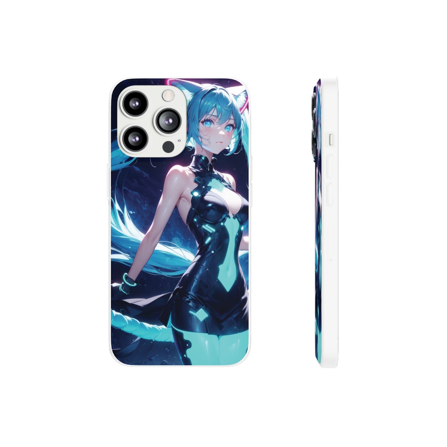 Japanese Art Phone Case – Limited Edition – CYBER MIKU 2