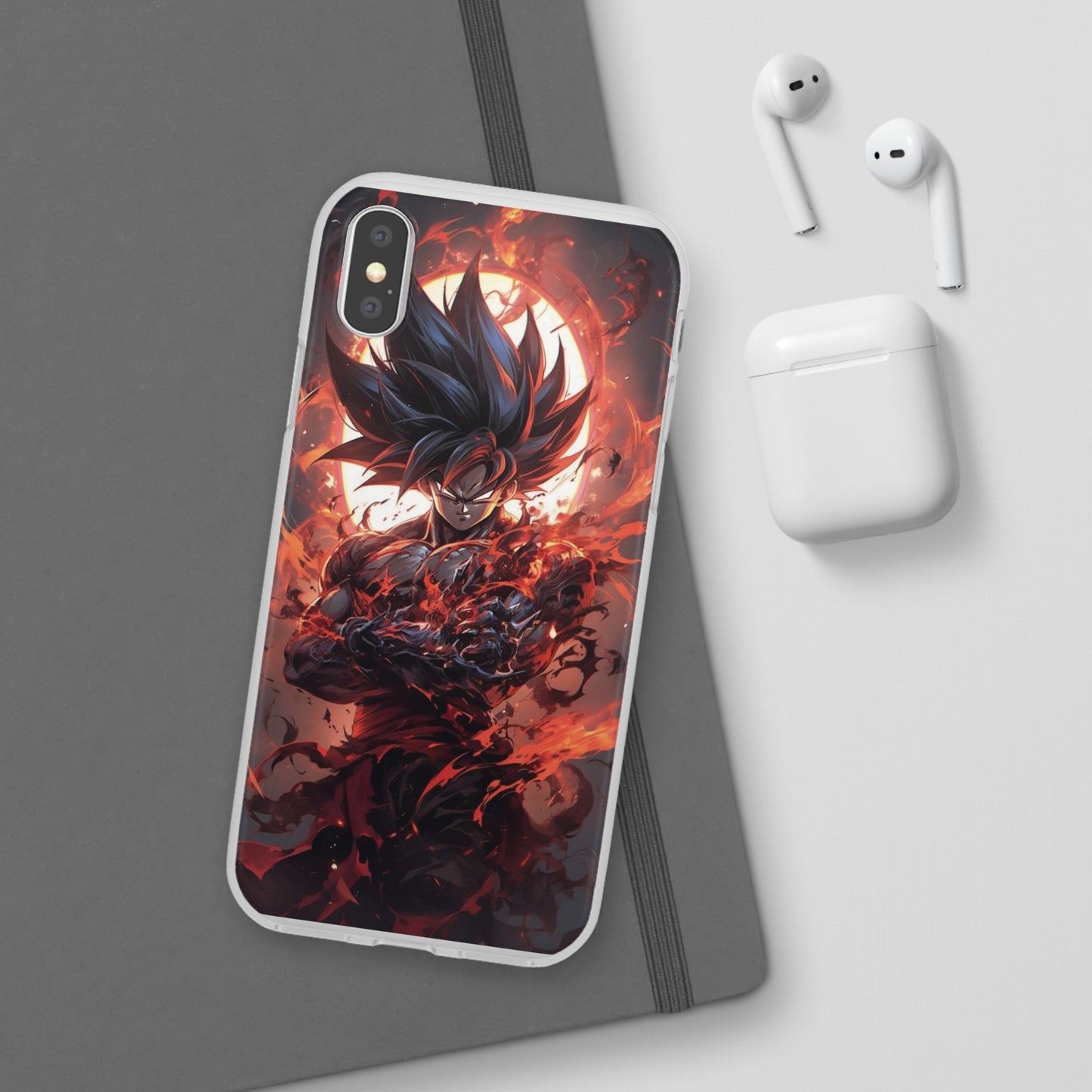 Japanese Art Phone Case – Limited Edition – GOKU UNLEASHED