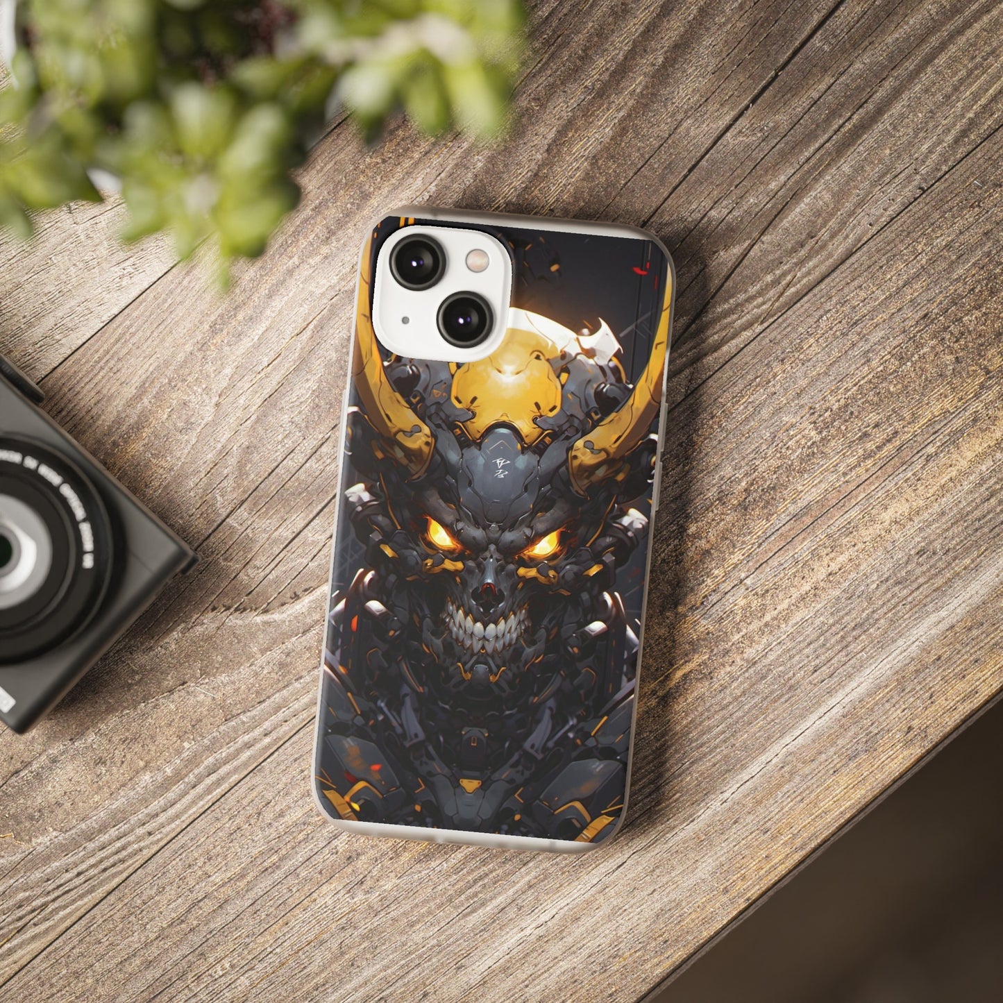 Japanese Art Phone Case – Limited Edition – CYBER DEMON