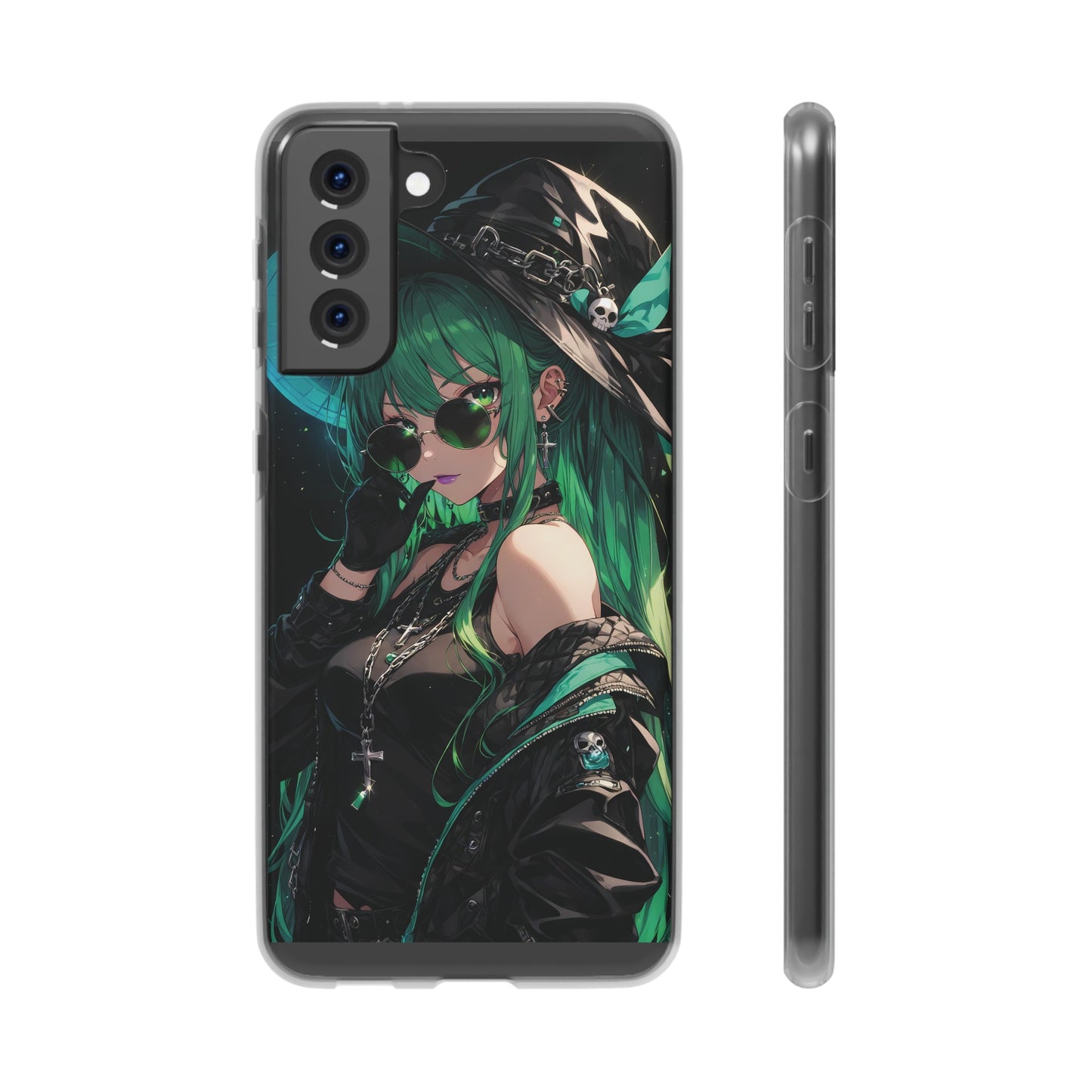 Japanese Art Phone Case – Limited Edition – GOTH MIKU