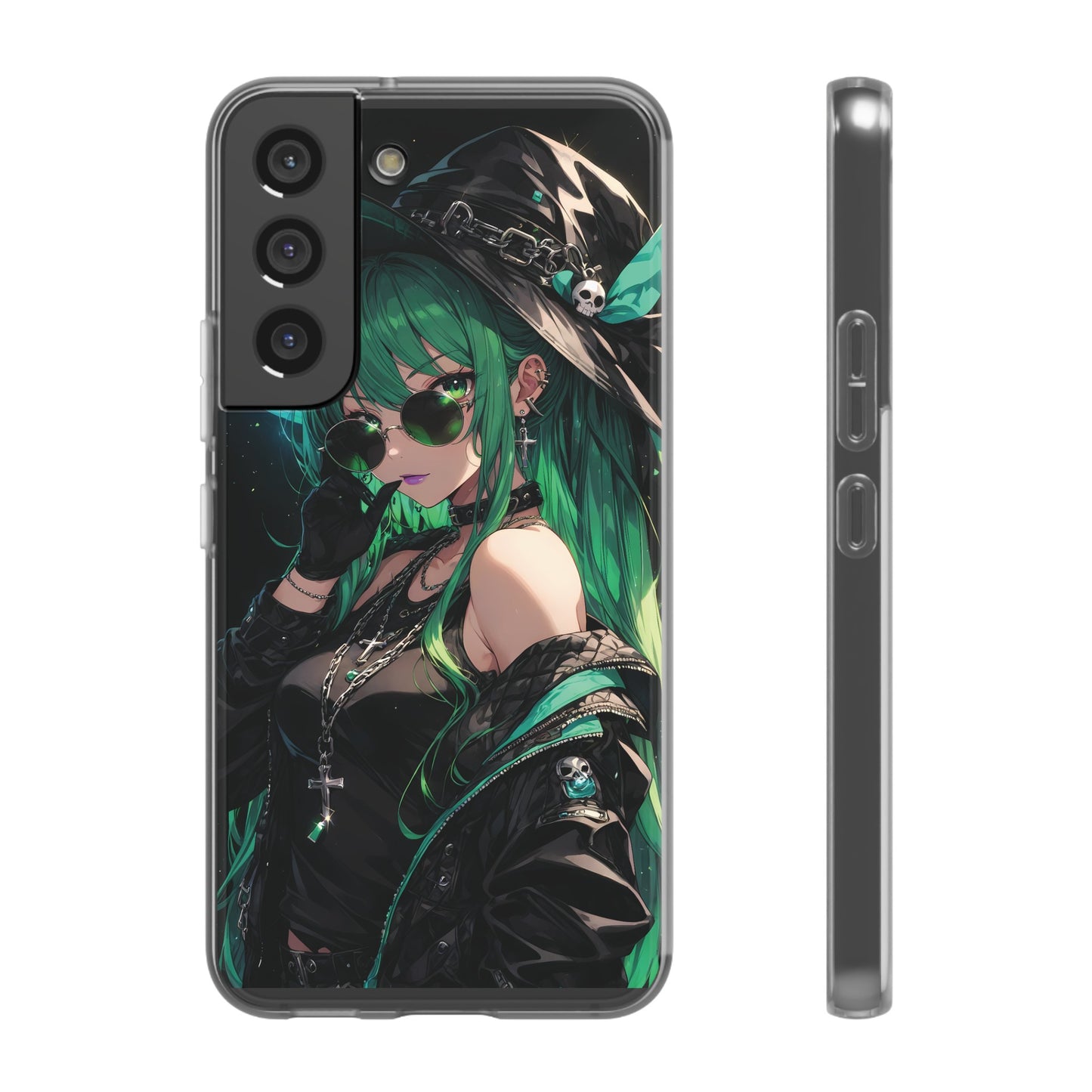 Japanese Art Phone Case – Limited Edition – GOTH MIKU