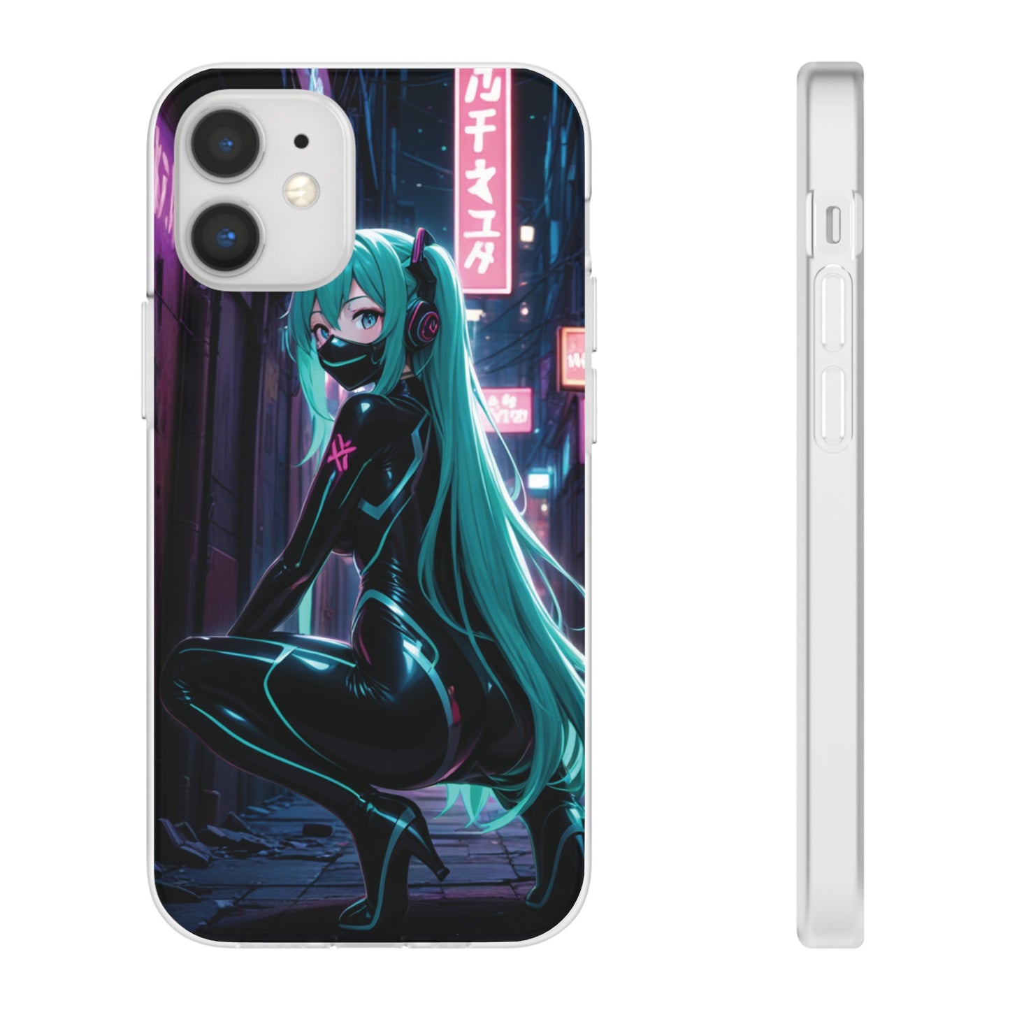 Japanese Art Phone Case – Limited Edition – CYBER MIKU