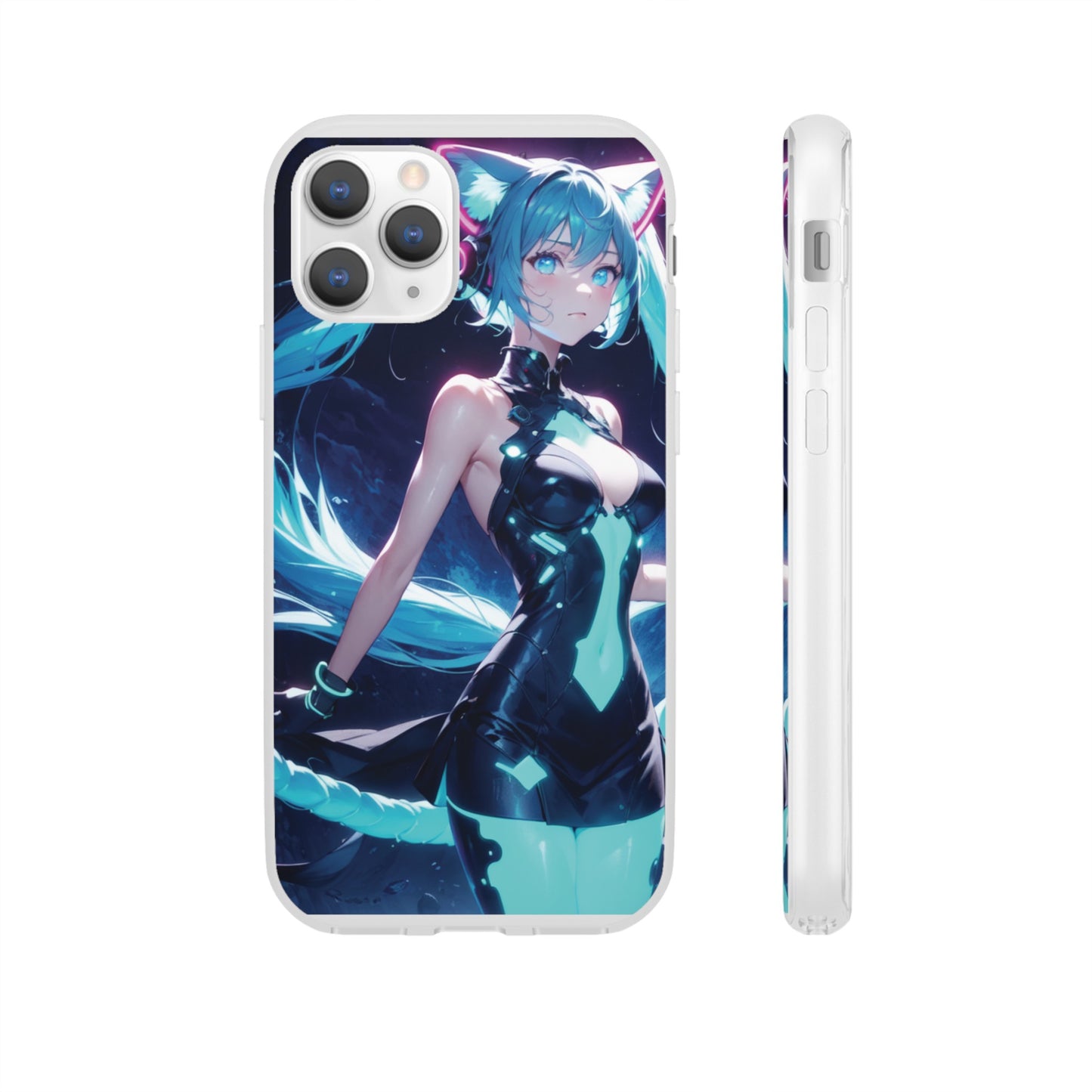 Japanese Art Phone Case – Limited Edition – CYBER MIKU 2