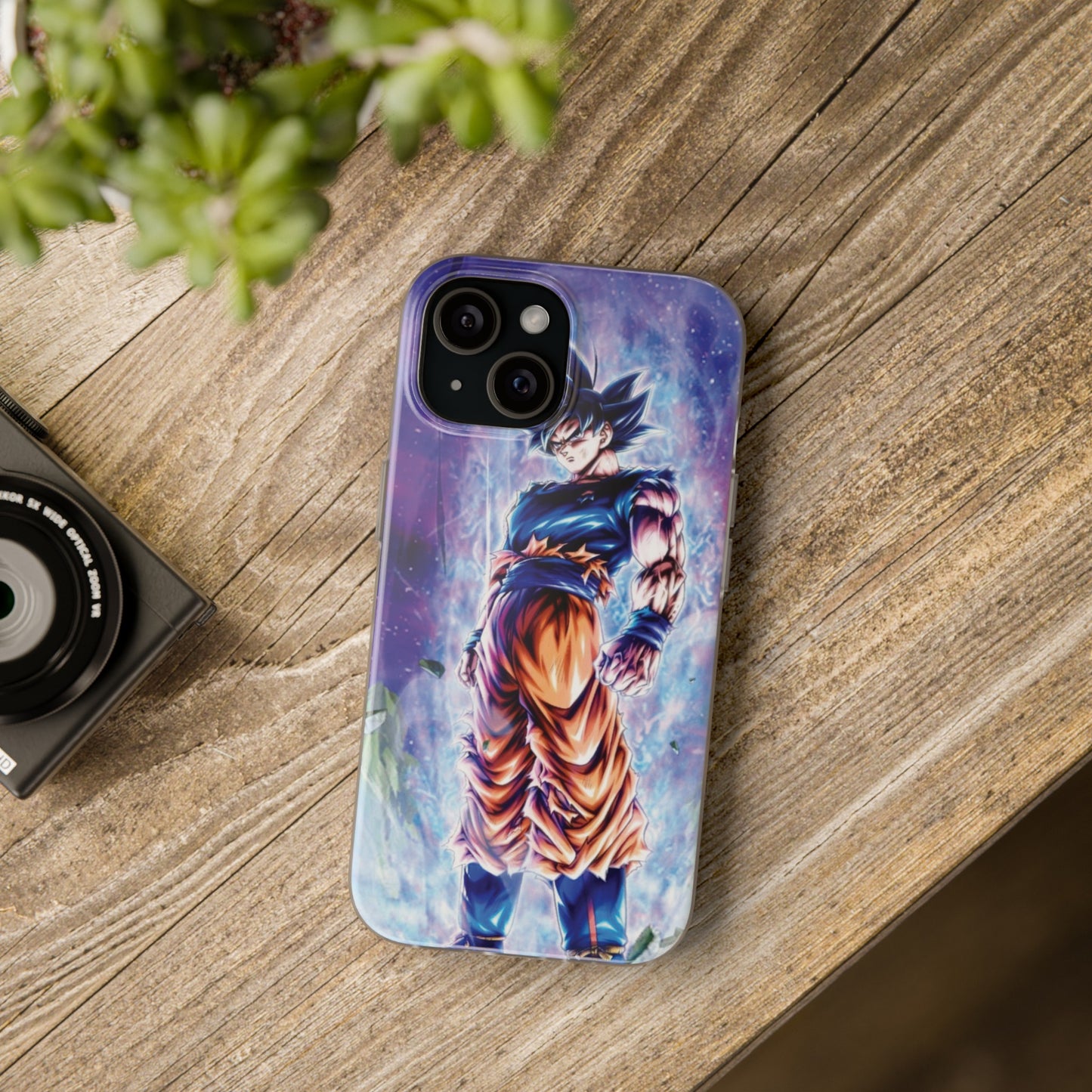 Japanese Art Phone Case – Limited Edition –GOKU ULTRA