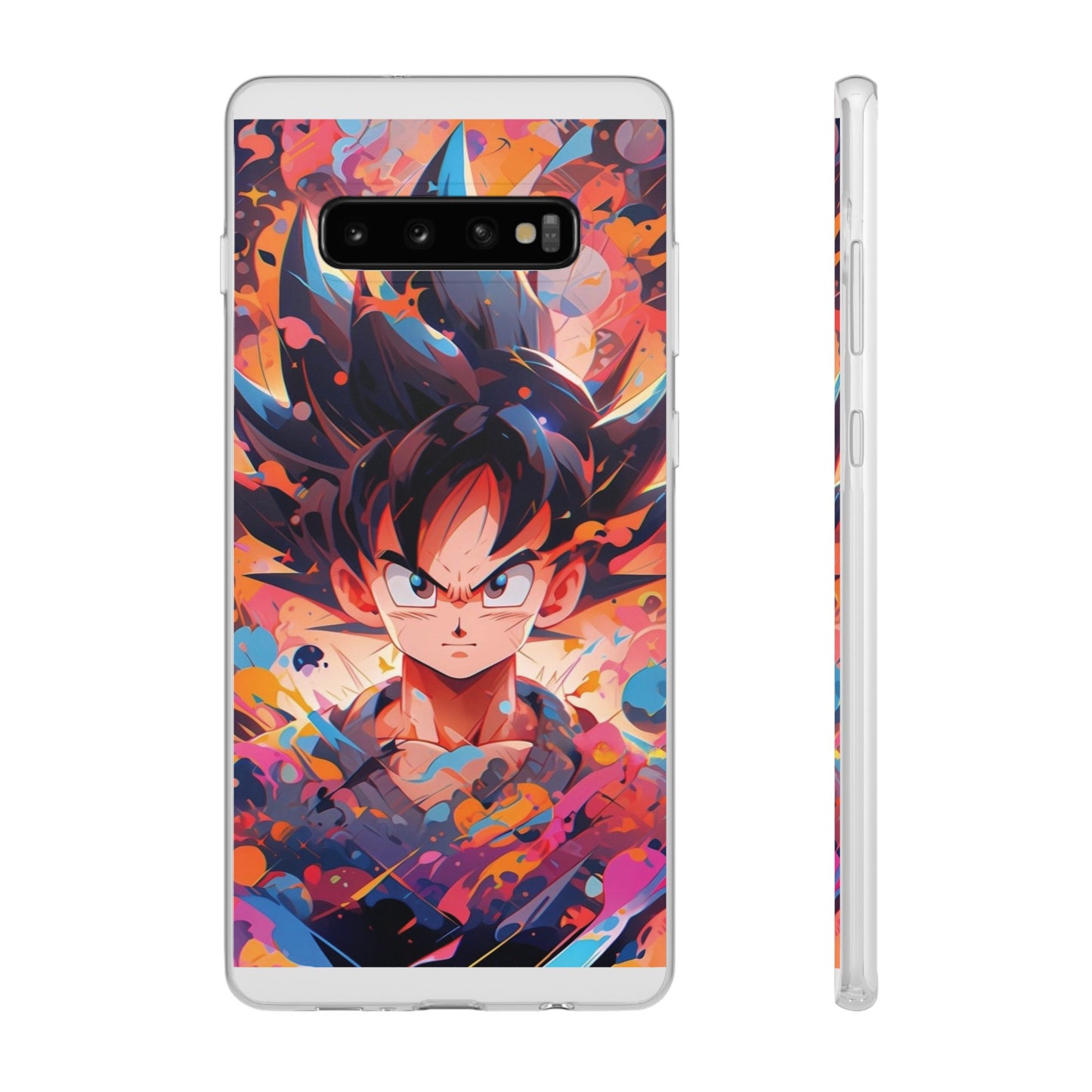 Japanese Art Phone Case – Limited Edition – COLORFUL GOKU