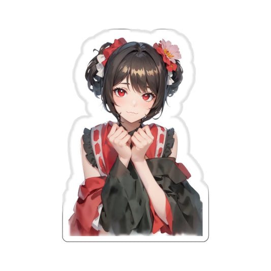 Anime Decals - "MEIKO" - Anime & Manga Sticker collection