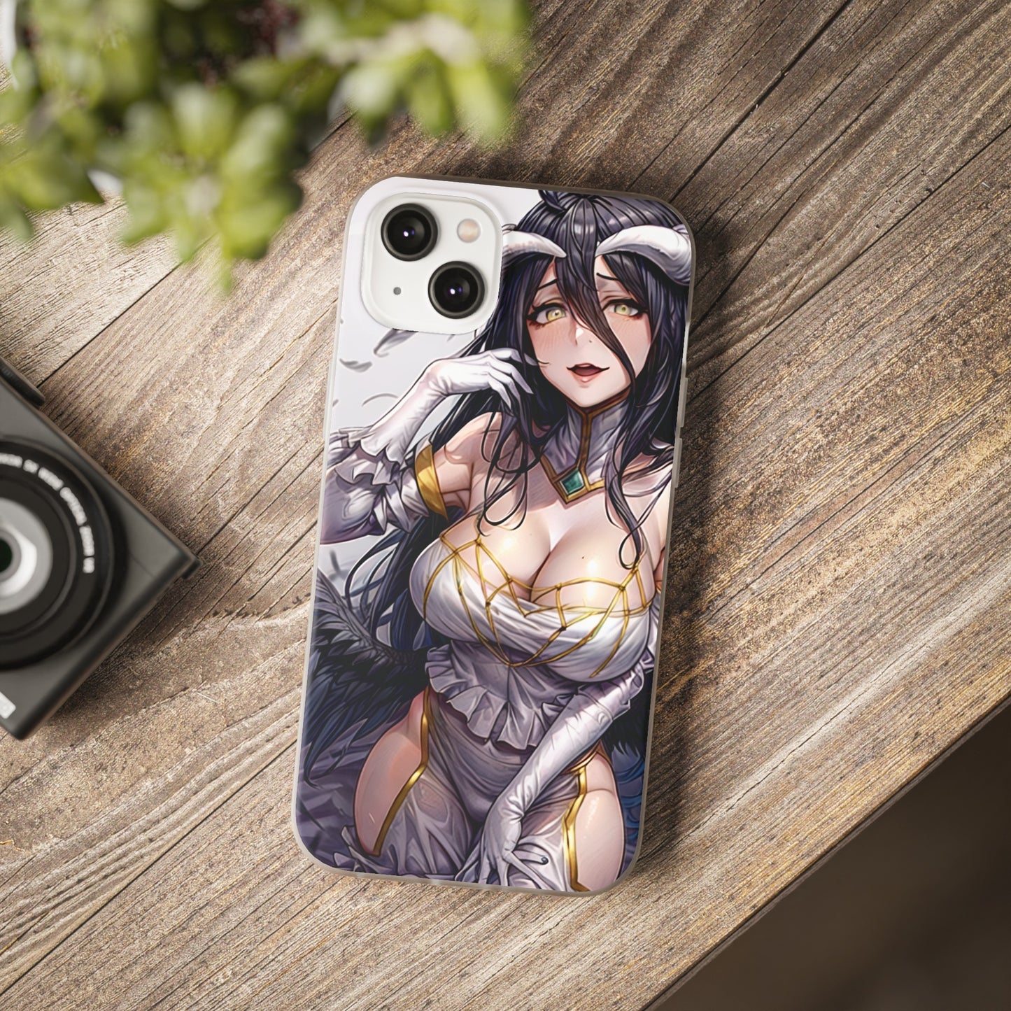 Japanese Art Phone Case – Limited Edition – ALBEDO