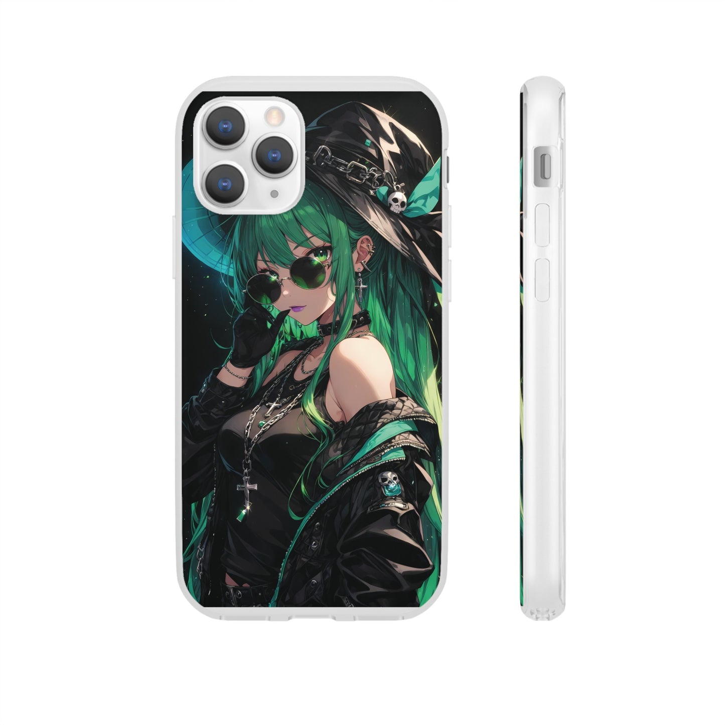 Japanese Art Phone Case – Limited Edition – GOTH MIKU