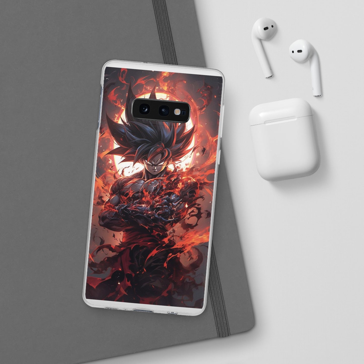 Japanese Art Phone Case – Limited Edition – GOKU UNLEASHED