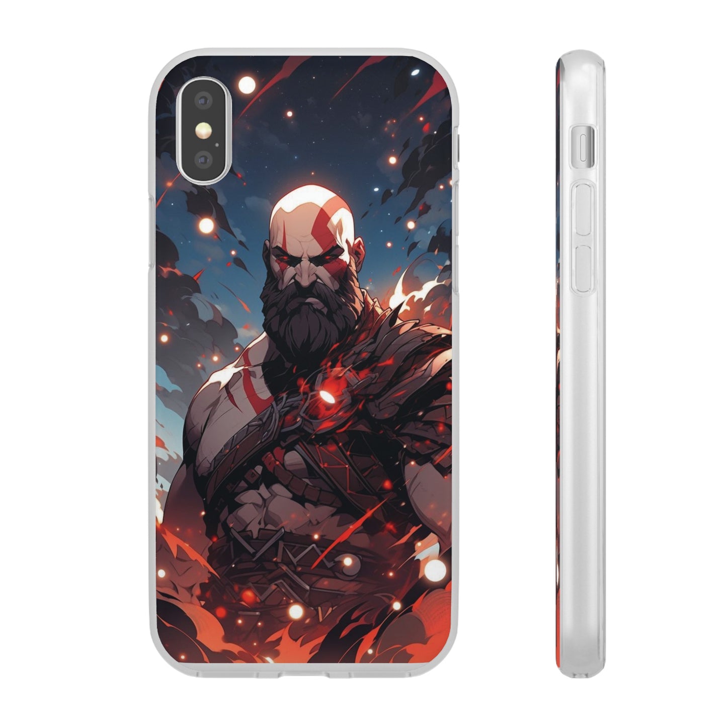 Japanese Art Phone Case – Limited Edition – KRATOS