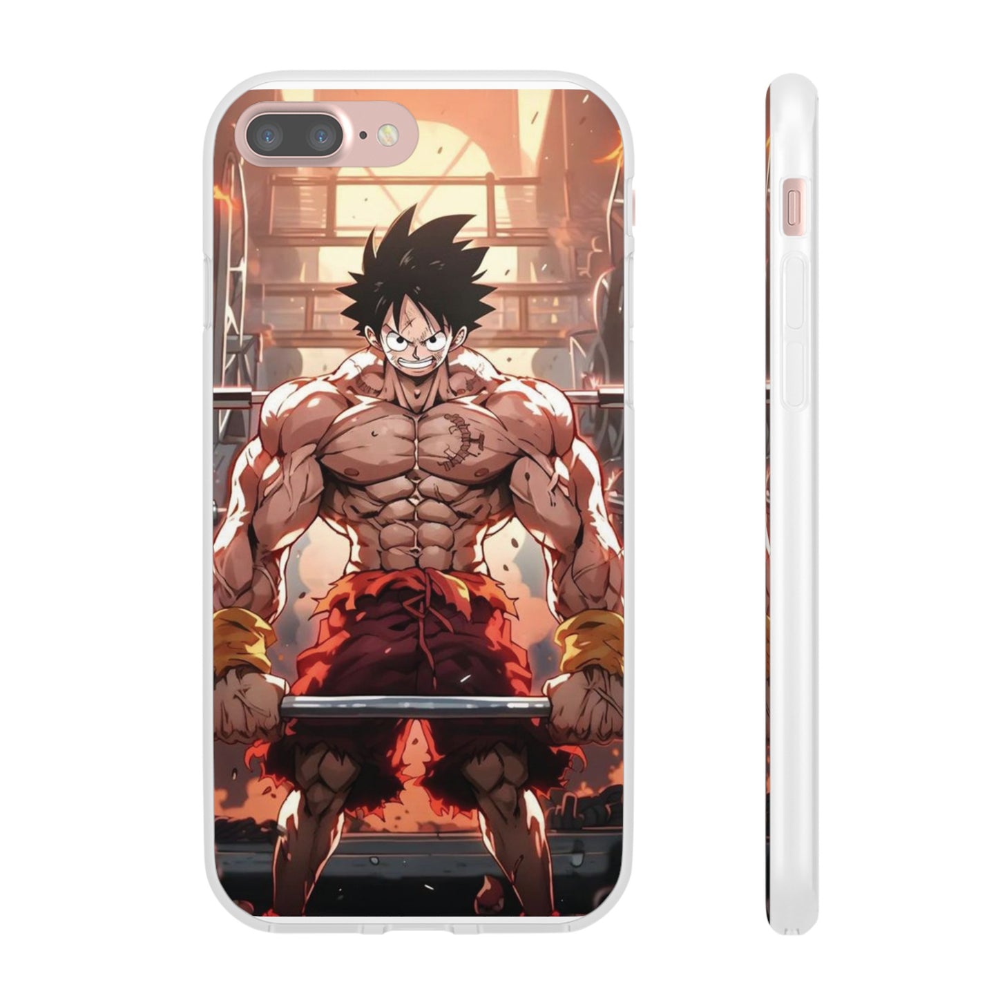 Japanese Art Phone Case – Limited Edition – LUFFY GYM