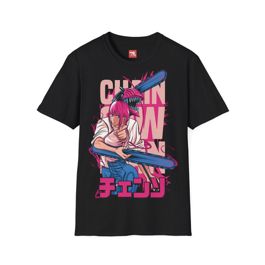 Anime Shirt - Chainsaw Man - Anime Style Clothing